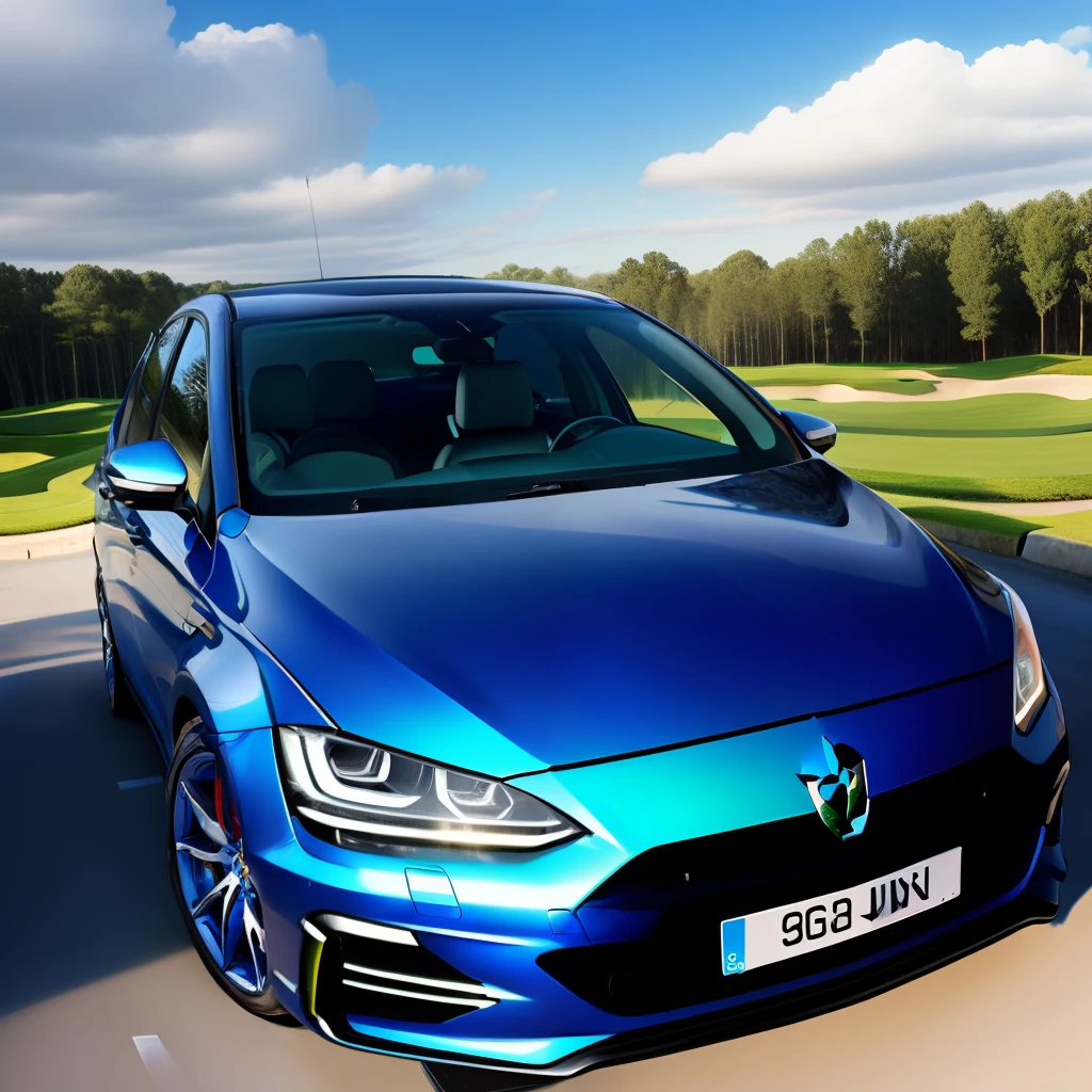 Golf 7 avec le style de cars