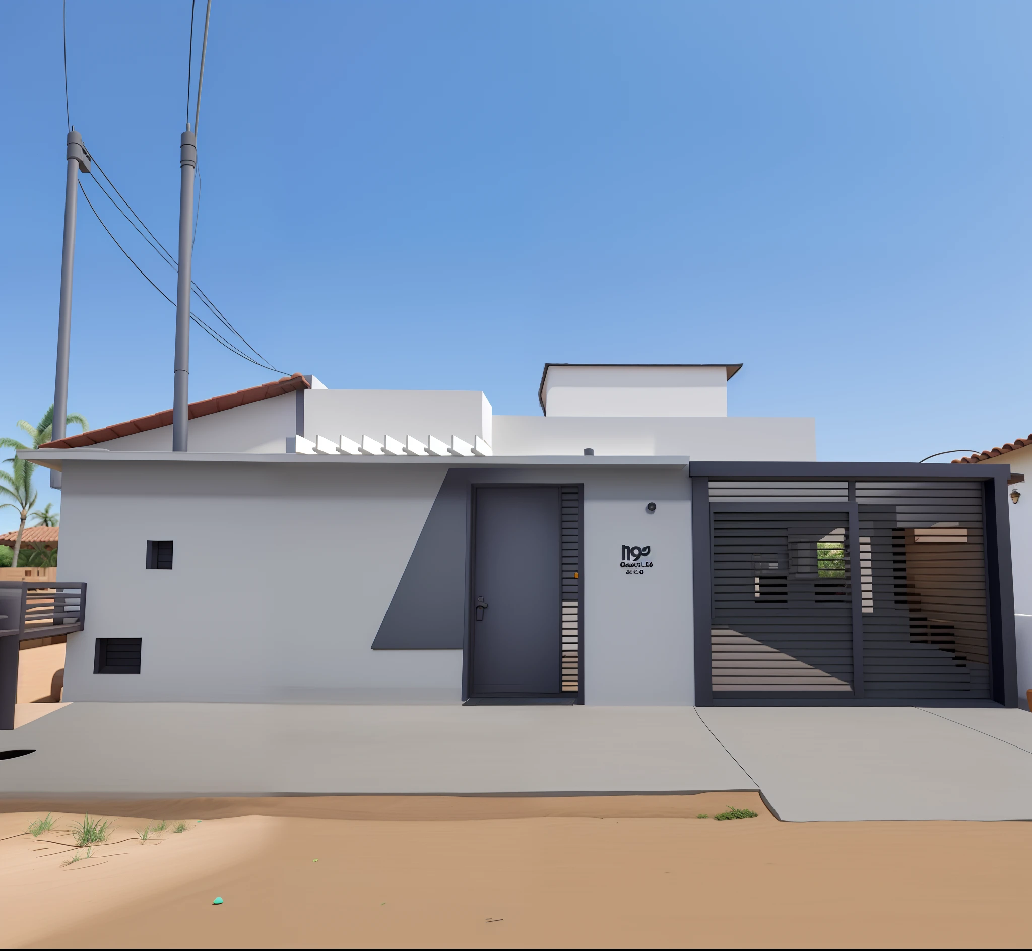 Casa estilo pixar, alta qualidade, melhor quailidade.