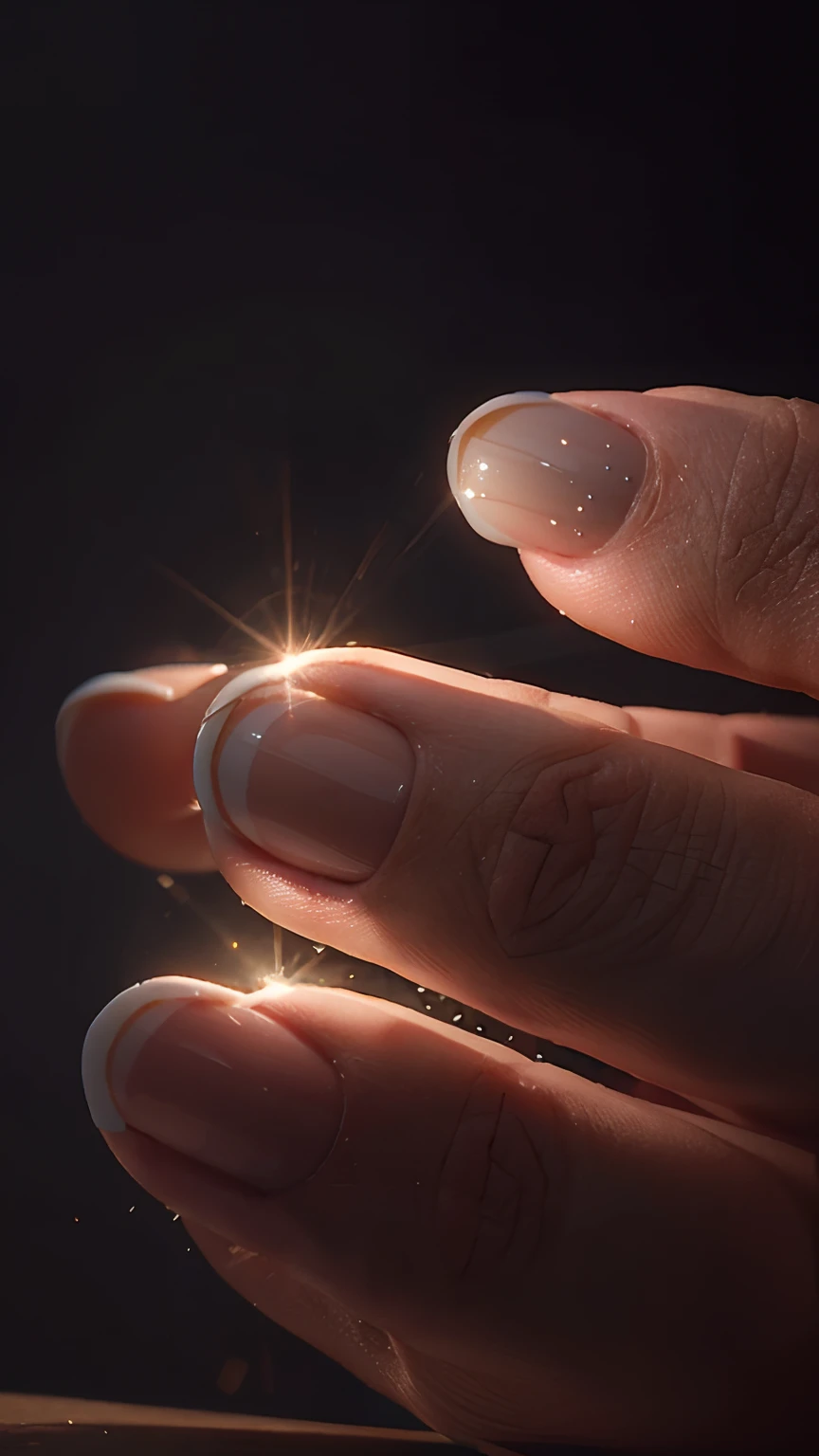 open hands