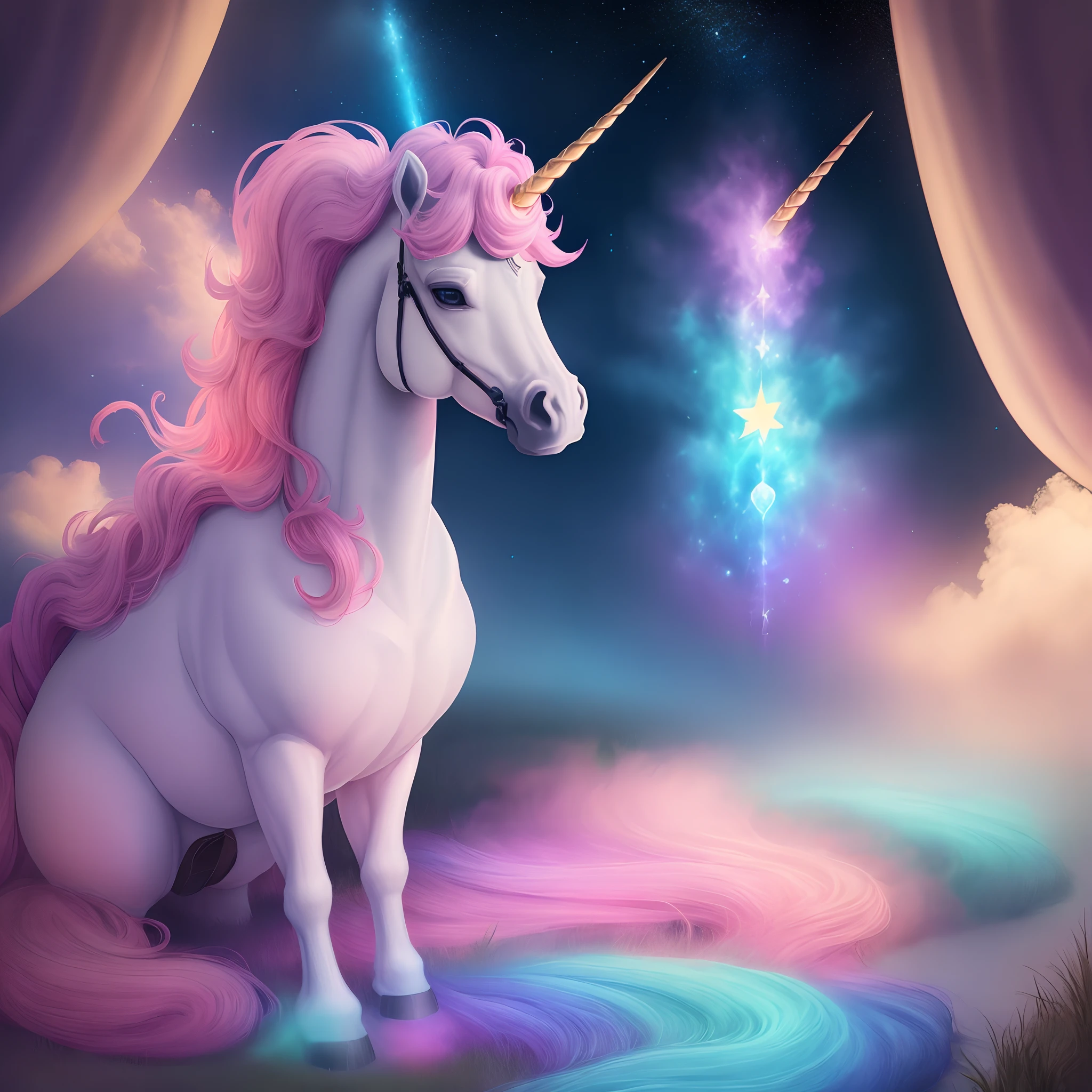 Unicorn Dream Magic Pink