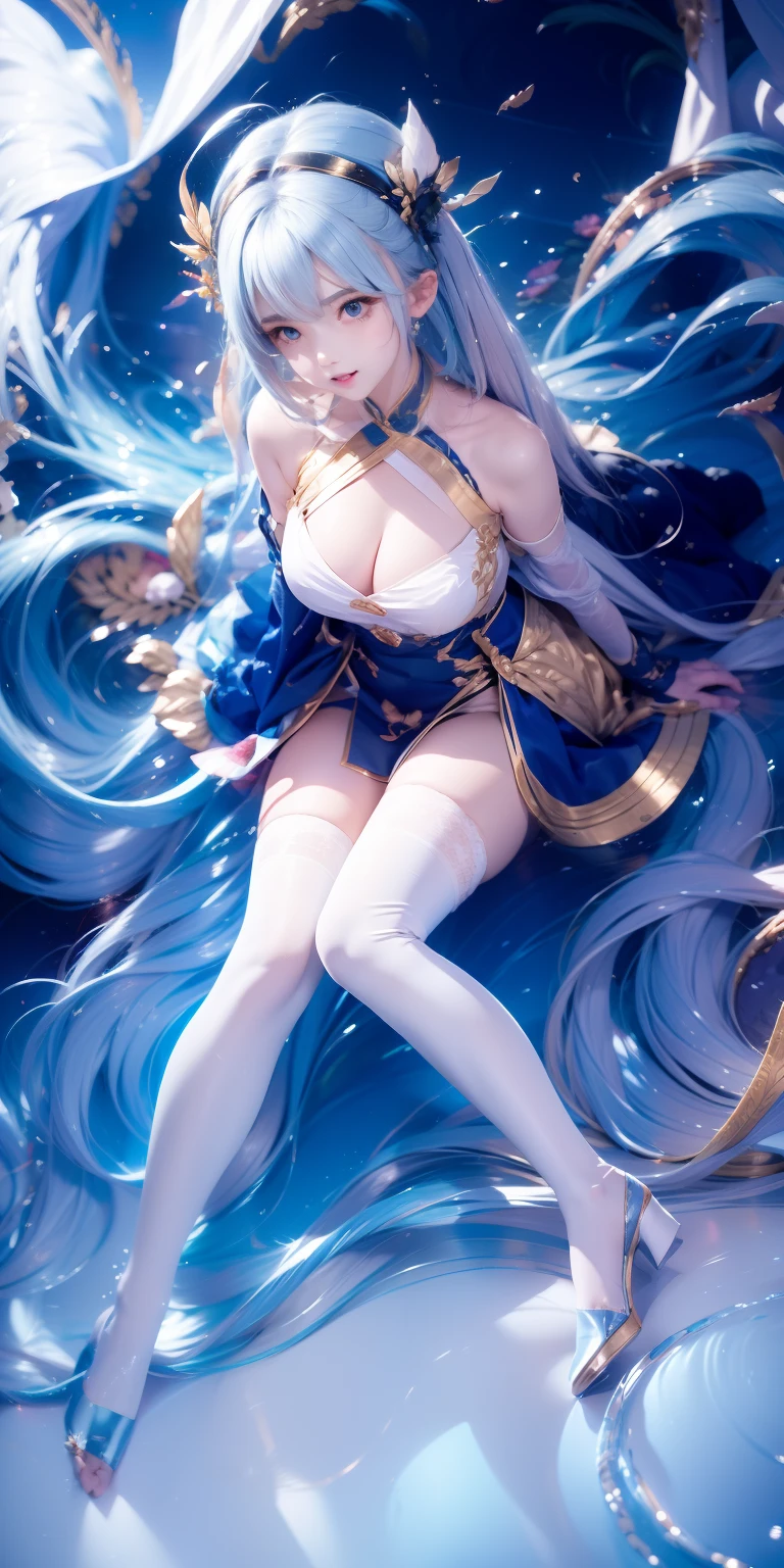 (Masterpiece), (Best quality), Highly detailed, hdr, 1girll, solofocus, skin indentation,Lace bra,lace panty, Perfect face, Puffy face, Beautiful face, Big eyes, Puffy eyes, Perfect eyes, eyeslashes,Big breasts Hatsune Miku,extremelydetailedface,pureerosface_v1,ulzzang-6500-v1.1,