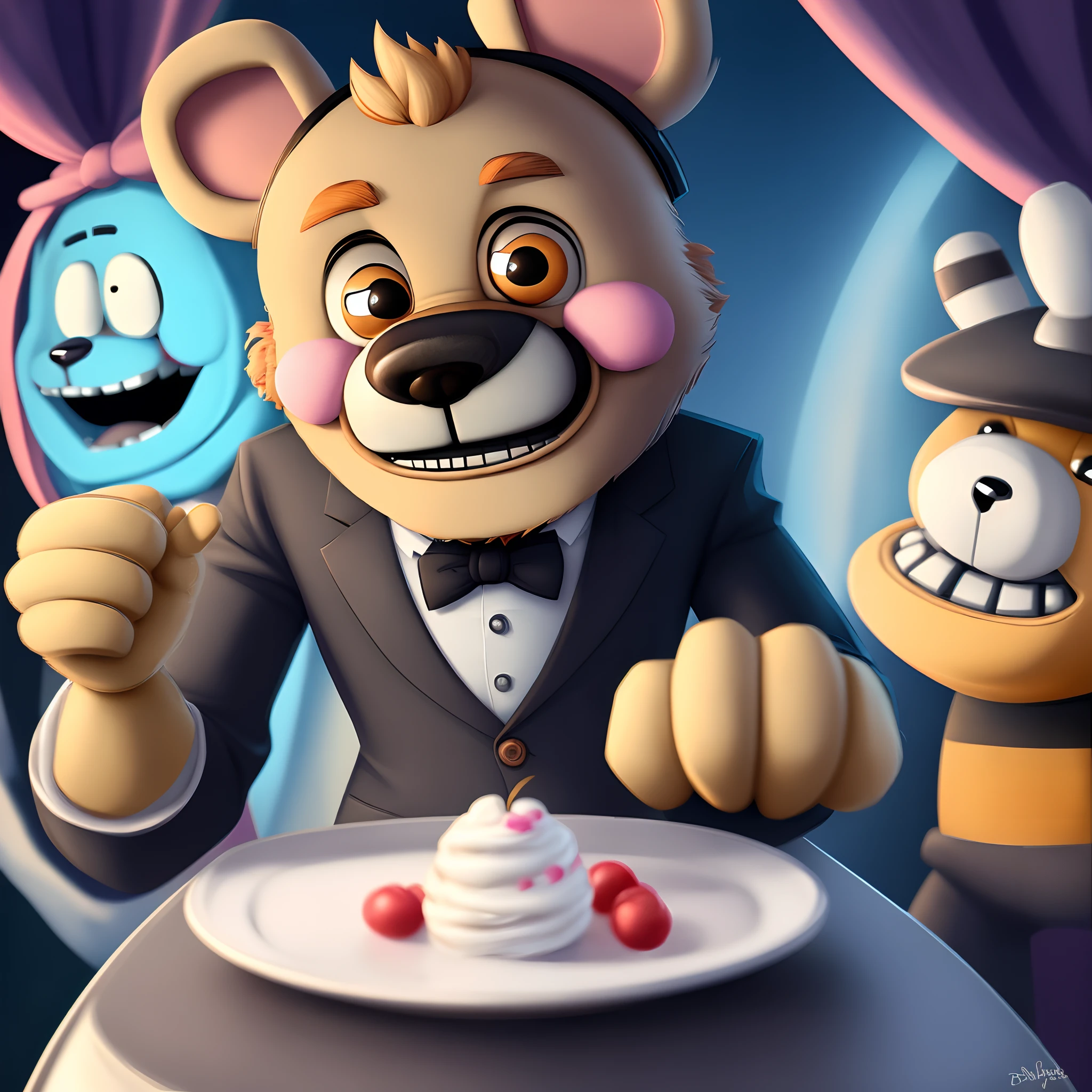 Five Nights at Freddy's Regular Show