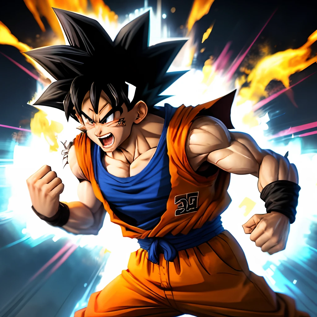Goku gangster