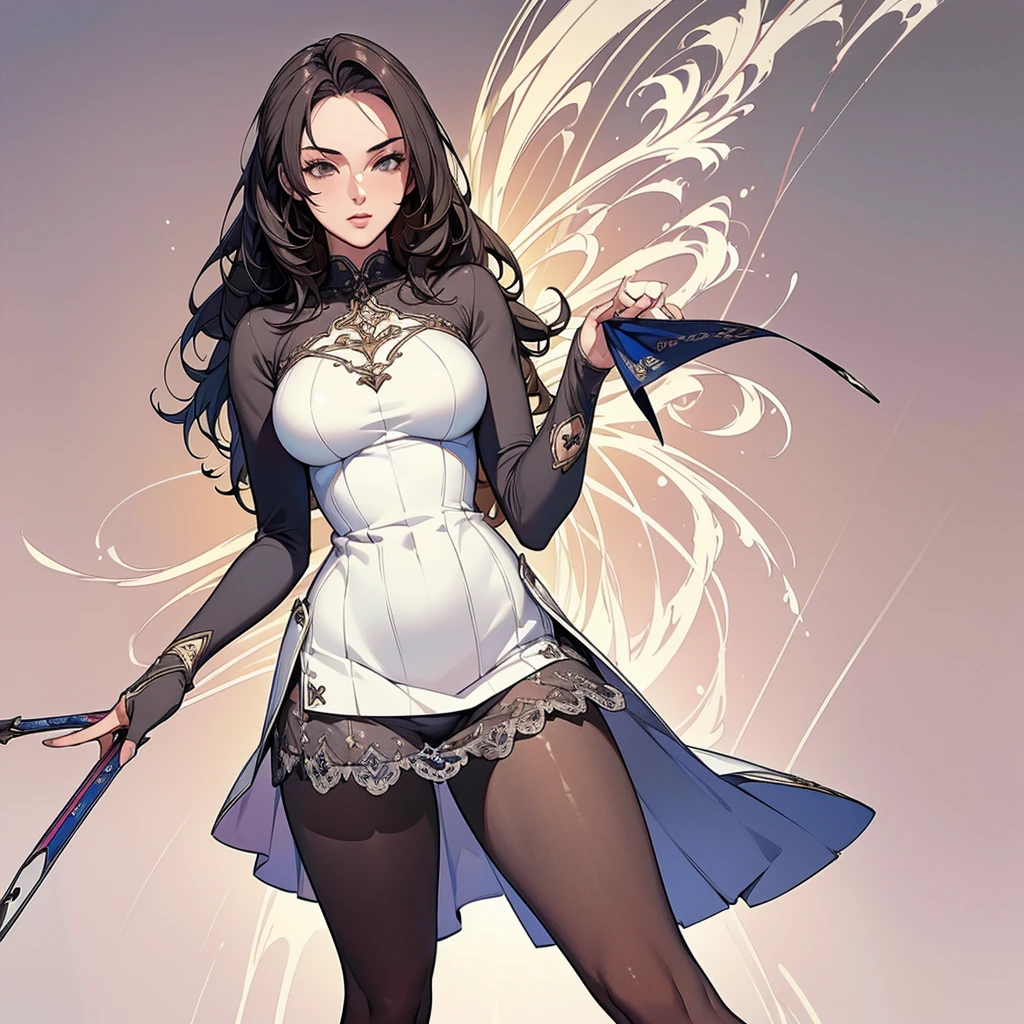((Masterpiece, Highest quality)), Detailed face, CharacterDesignSheet,full bodyesbian, perfectly proportions,Full of details, Beautiful age girl,lacepantyhose,epic exquisite character art,Natural light