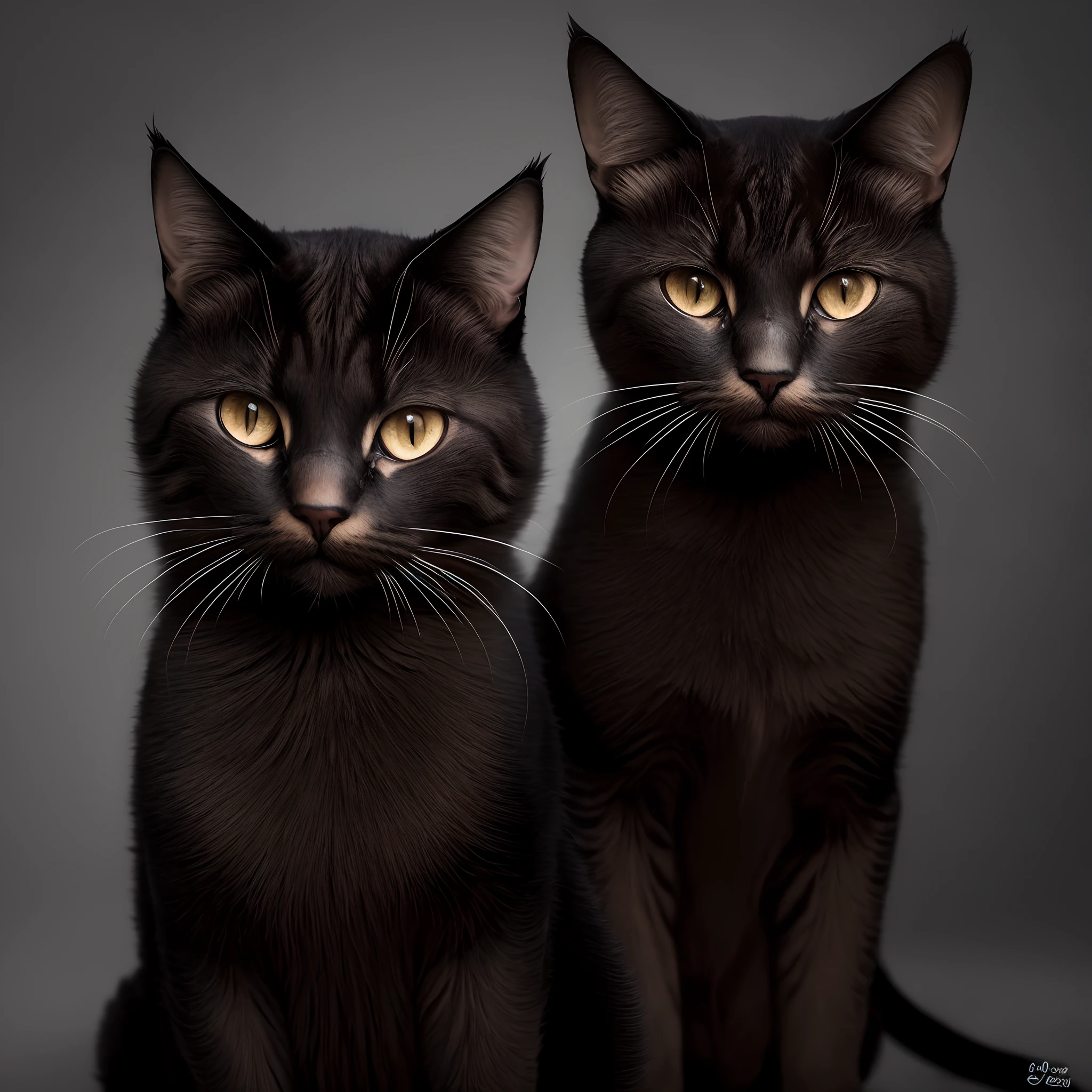 Gato preto