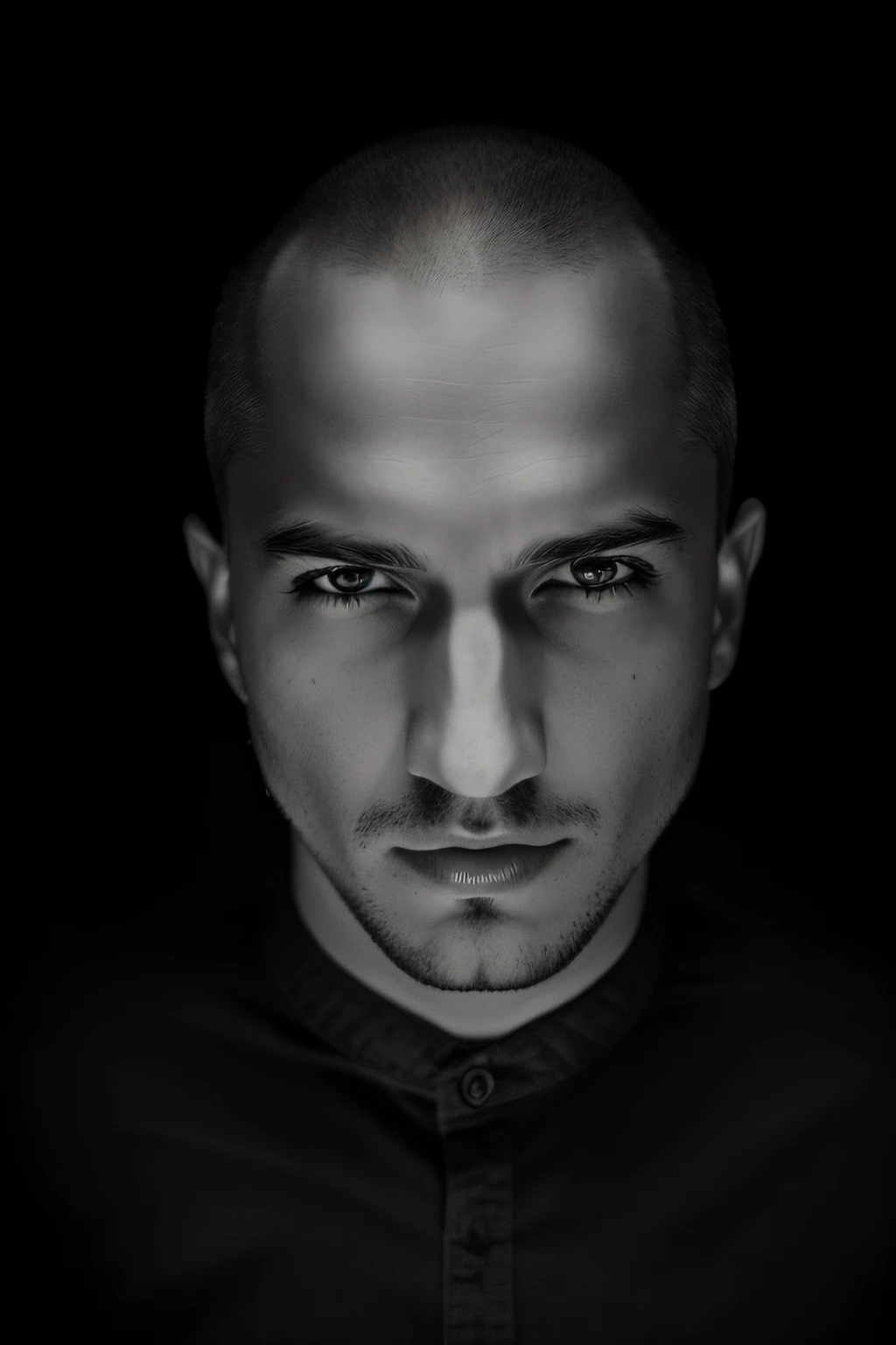 colorfull similiar photo cartoon style same face and all parts