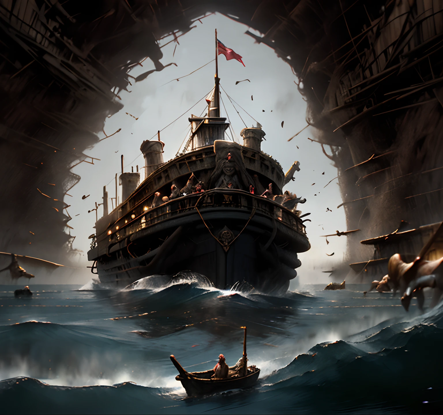To Noah's Ark