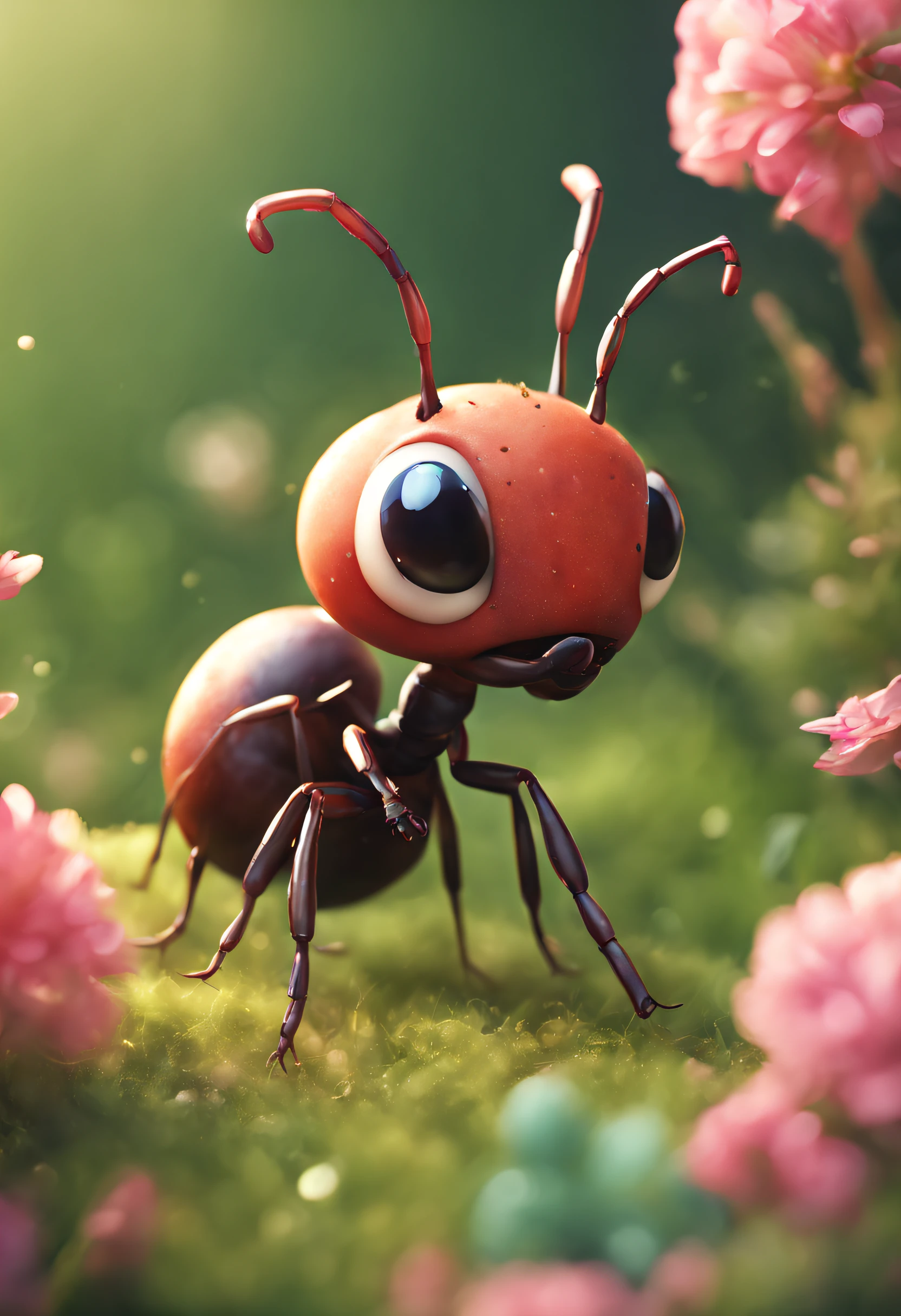 Superior image quality,Create a masterpiece of detailed ant in 8K、Superior image quality
(((kawaii)))