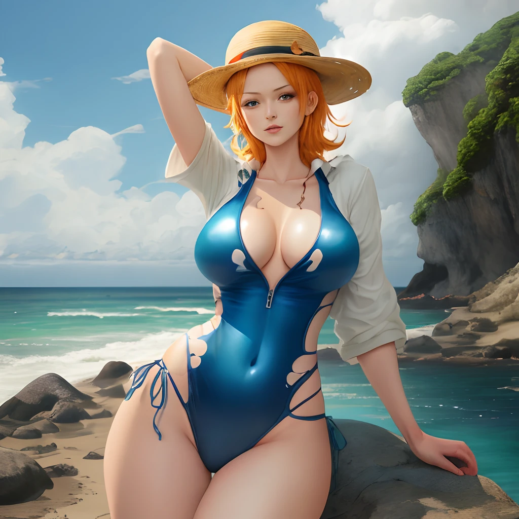 One piece nami nackt