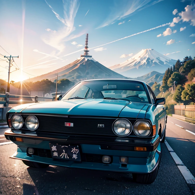 Japan car Old cars drift