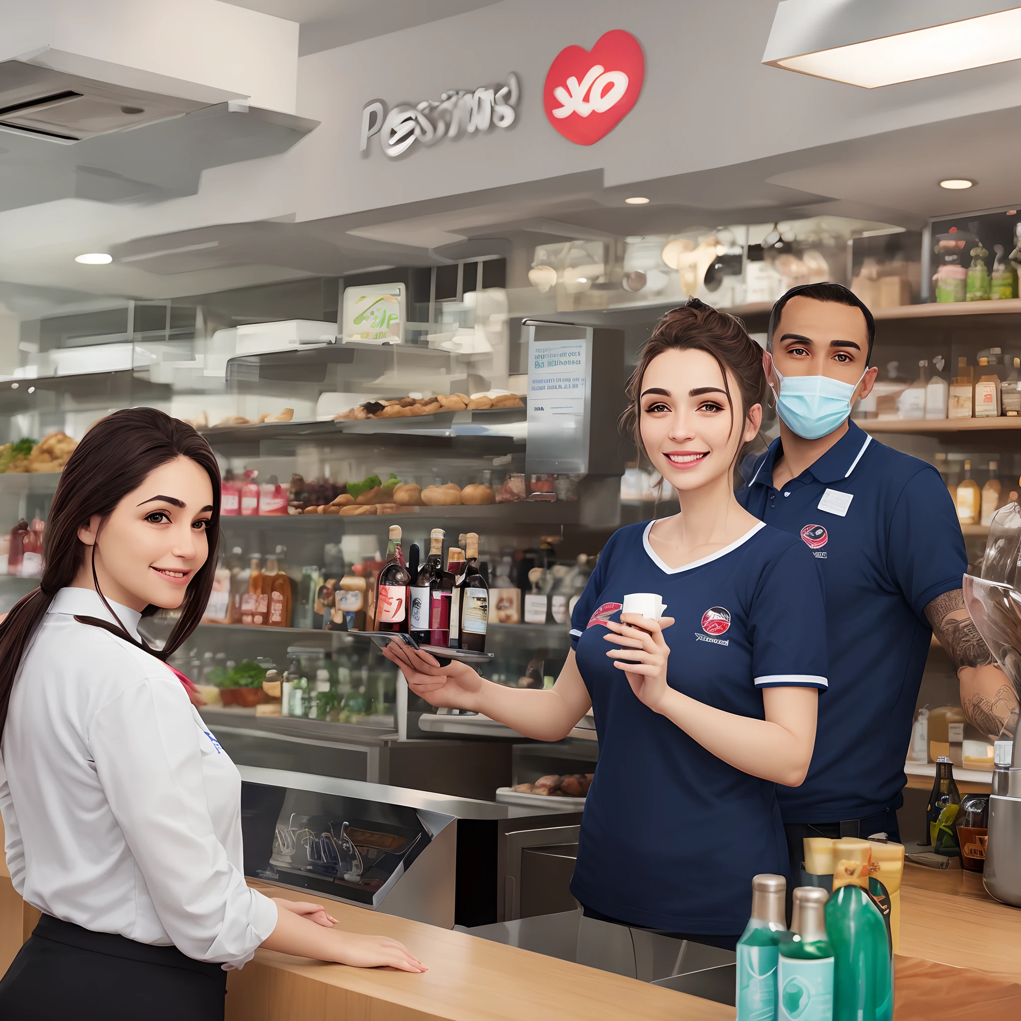 Pessoas, clientes