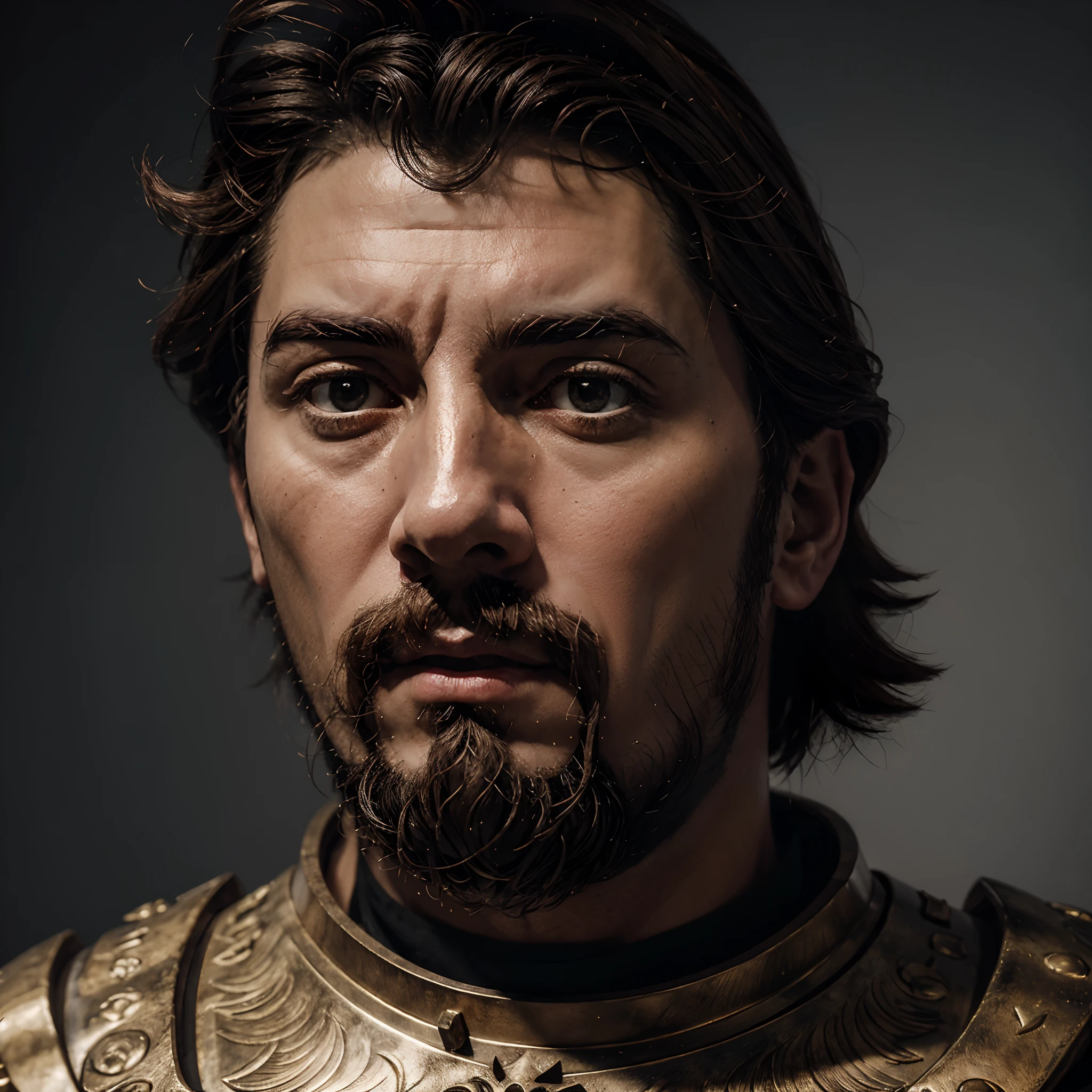 Marcus Aurelius being stoic and disciplined, A realistic art, 4k, detailed