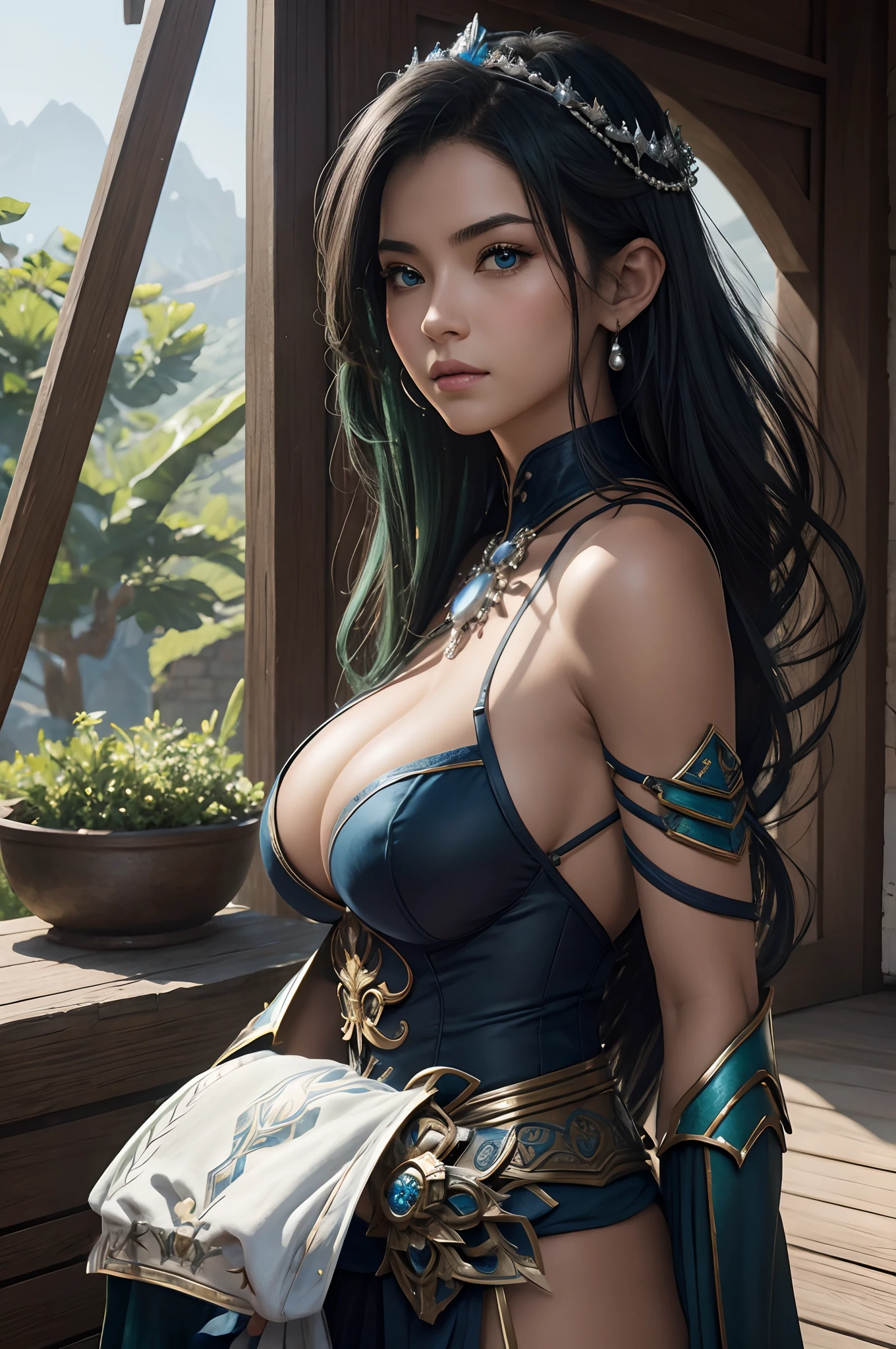 Background with