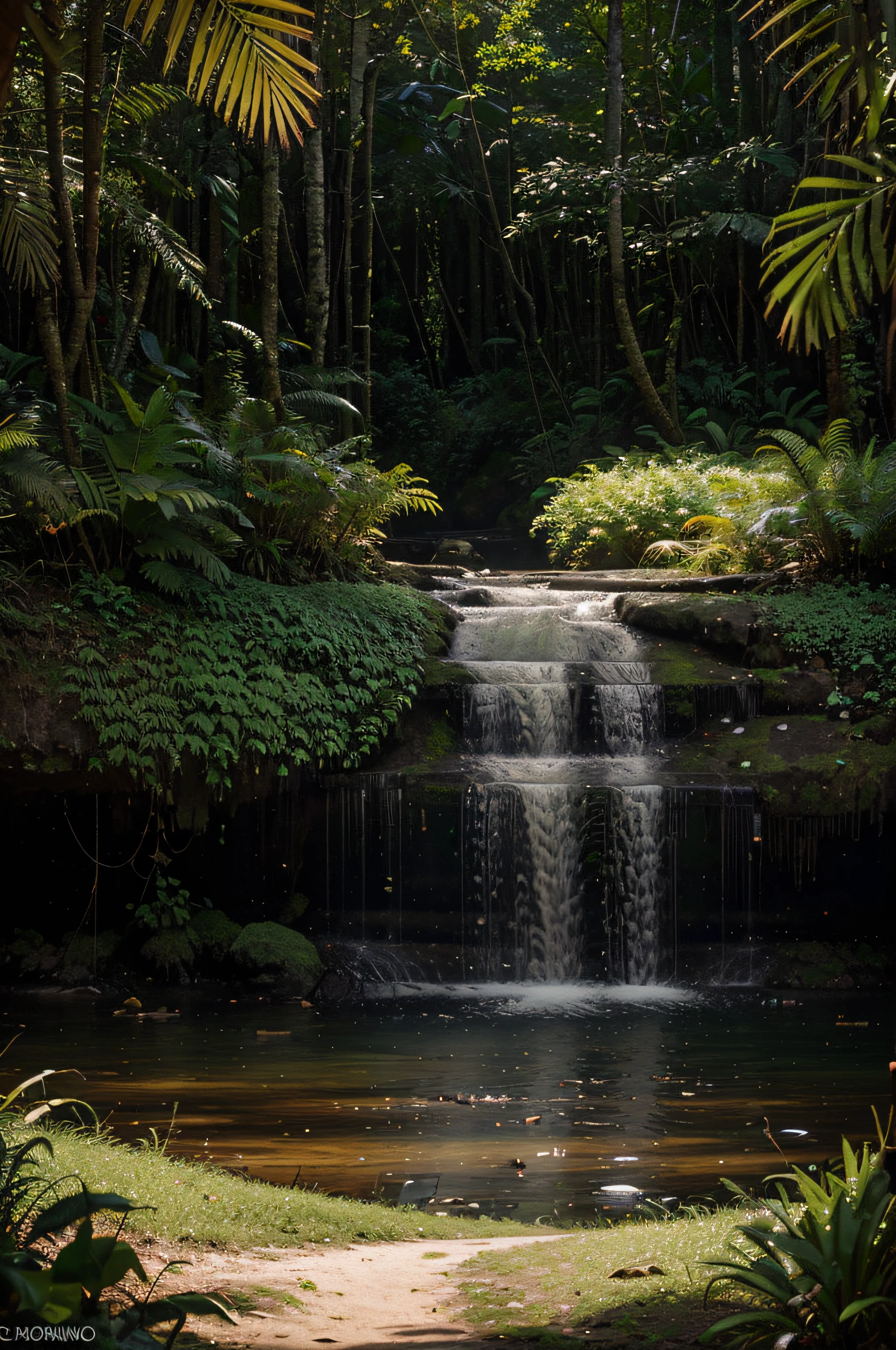 the Amazon, a lush and unique vastness of biodiversity, reveals itself in all its majesty in this visual representation of exceptional quality. The texture of the image reaches an extraordinary level of sharpness, permitindo que cada detalhe da selva tropical seja apreciado em toda a sua complexidade. Cada folha, cada ramo, and every detail of the Amazonian flora and fauna is reproduced with a clarity that transcends mere visual representation.

With impeccable resolution, The image transports the viewer to the heart of the forest, revealing nuances and intricate connections that are only possible to grasp in a high-resolution image. Every pixel is a window into the exuberance of the Amazon, avoiding the challenges of pixelation that can obscure the true beauty of this unique region.

Meticulously chosen lighting highlights the contrasts between light and shadow, providing a visual experience that goes beyond the ordinary. The quality of the texture is enhanced by the lighting that penetrates the foliage, revealing fascinating patterns and nuances of previously hidden colors.

The capture technique adopted for this representation is of unparalleled excellence. Using a professional camera, each image captured is a masterpiece that captures the sensory richness of the Amazon. Professional photography and state-of-the-art CG technique converge to create an image that transcends simple visual representation, transformando-se em uma obra de arte digital.

This wallpaper in 8k resolution offers a total immersion in the Amazon, Every detail meticulously preserved to deliver a visual experience that pushes the boundaries of reality. With unmatched texture quality, this visual representation of the Amazon is not just an image, mas uma porta de entrada para um universo de biodiversidade e beleza natural.