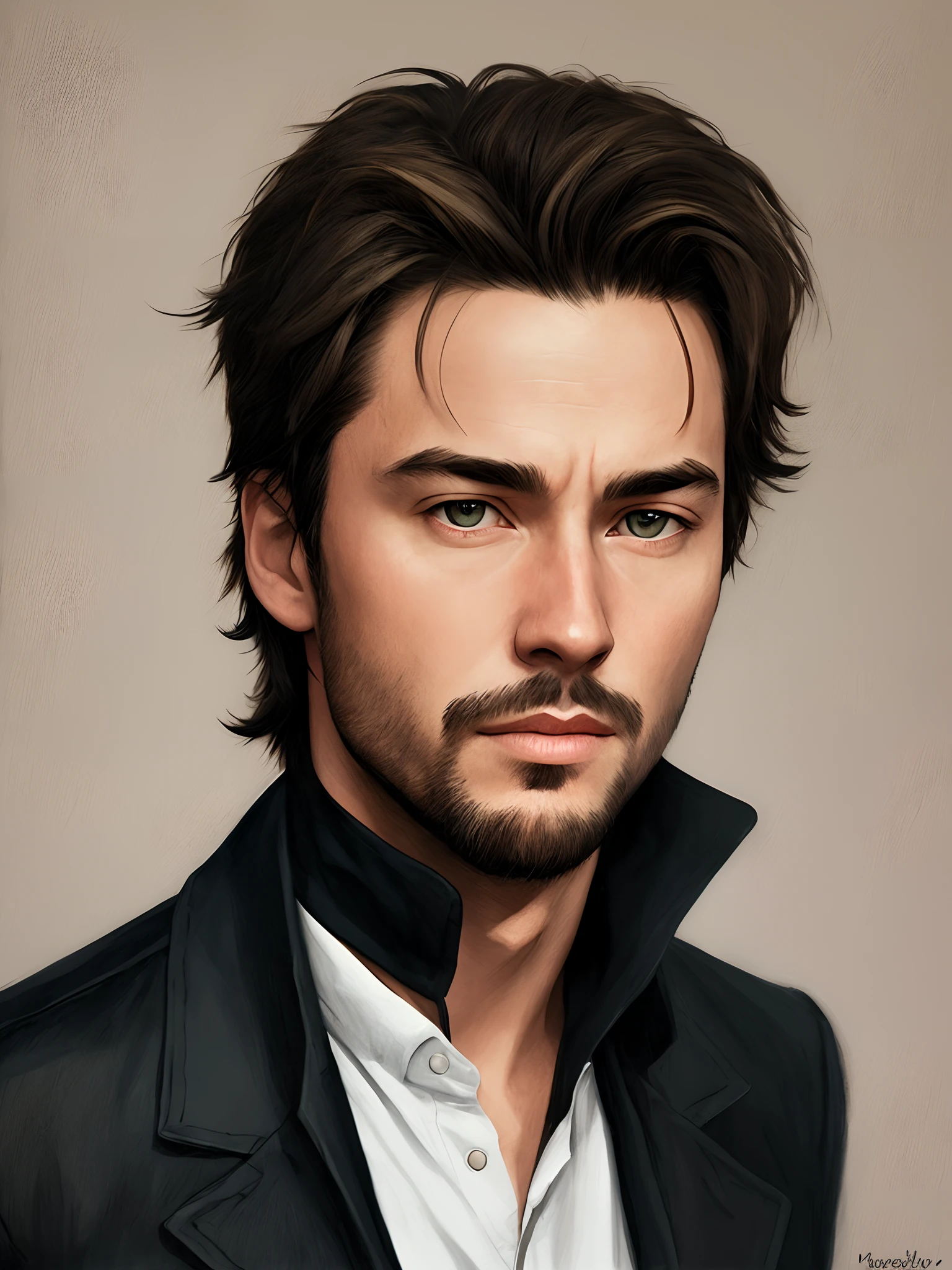 Realistic Miguel O’hara