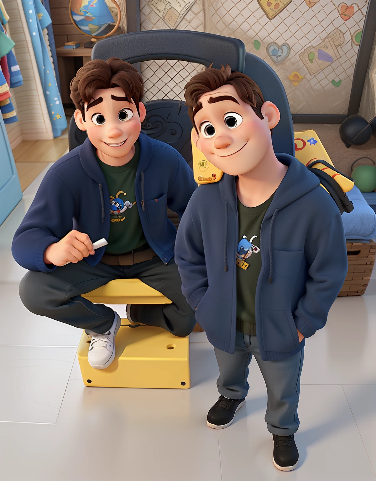 s disney pixar