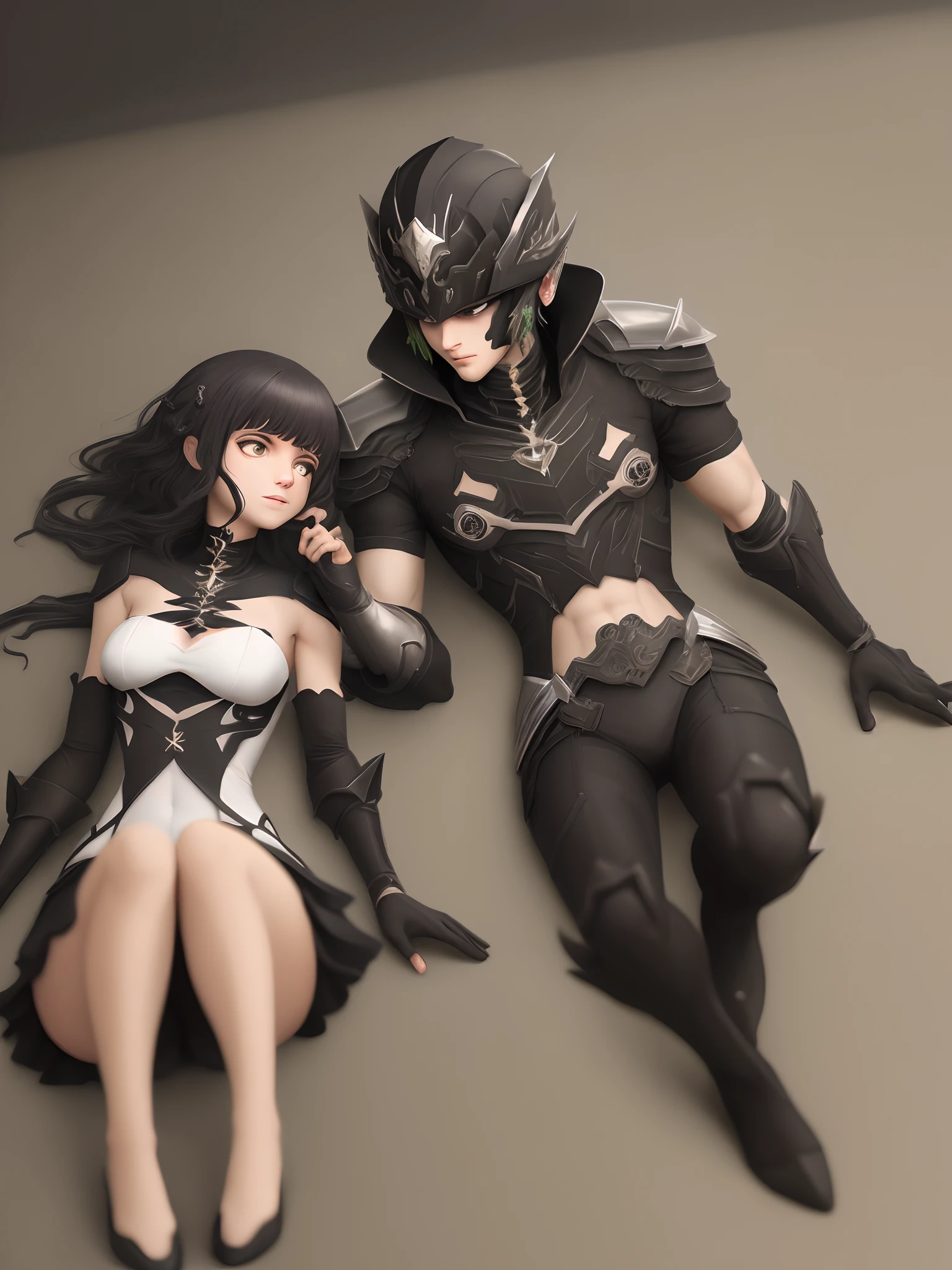 Criar imagens com jaspion e black kamerid