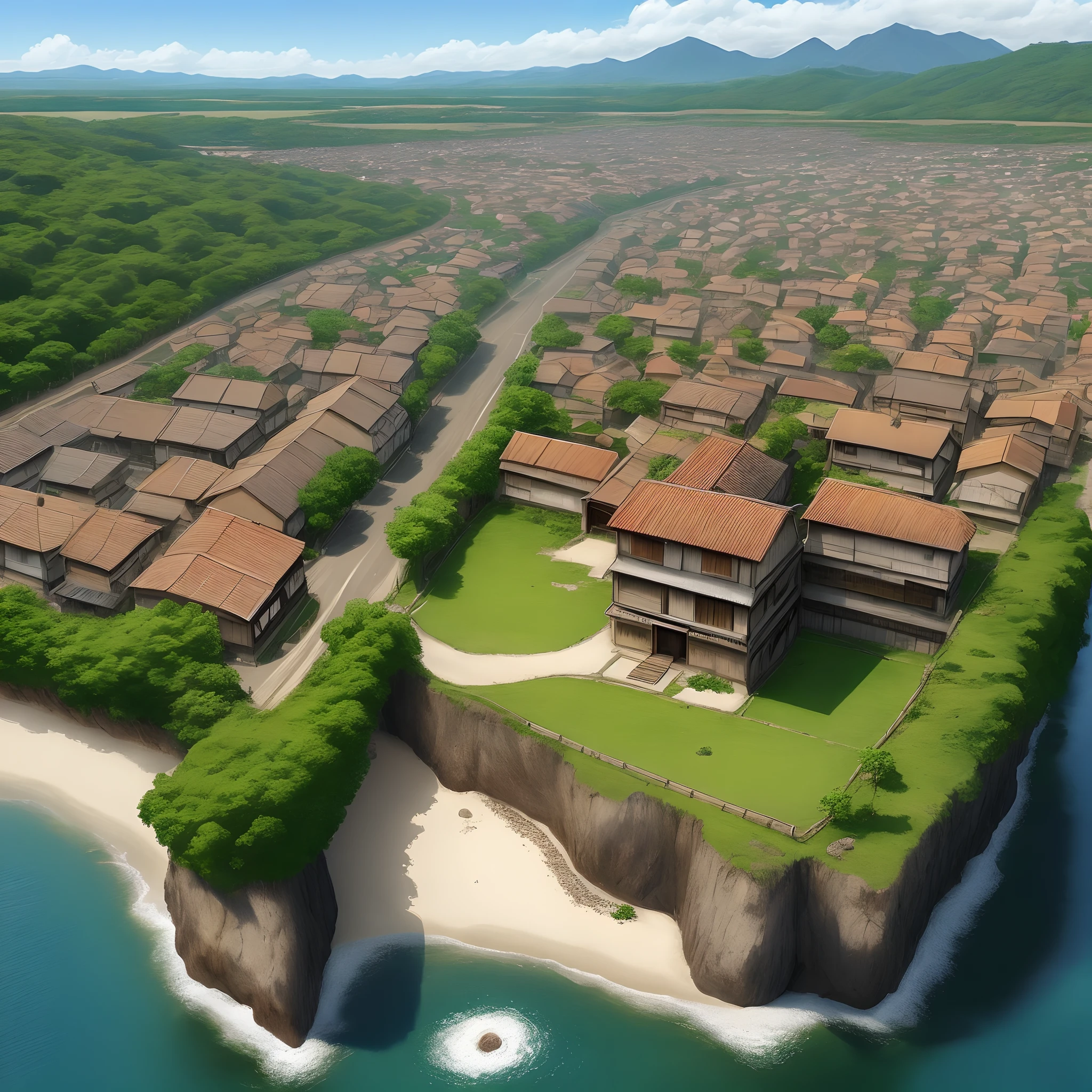 Fundo de konoha