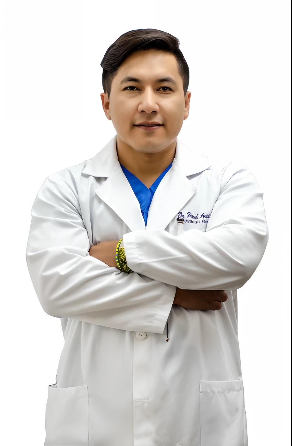 Doctor in white coat and arms crossed, doctor, Foto de cuerpo entero, Male physician, Alex Miranda, Bao Pham, medic, Rick Dai, Usar bata de laboratorio y gafas, Foto de cuerpo entero, Brian Pulido, Juan Jude Palencar, foto completa, whole body photography, Imagen profesional, paul pepera pablo roldan
