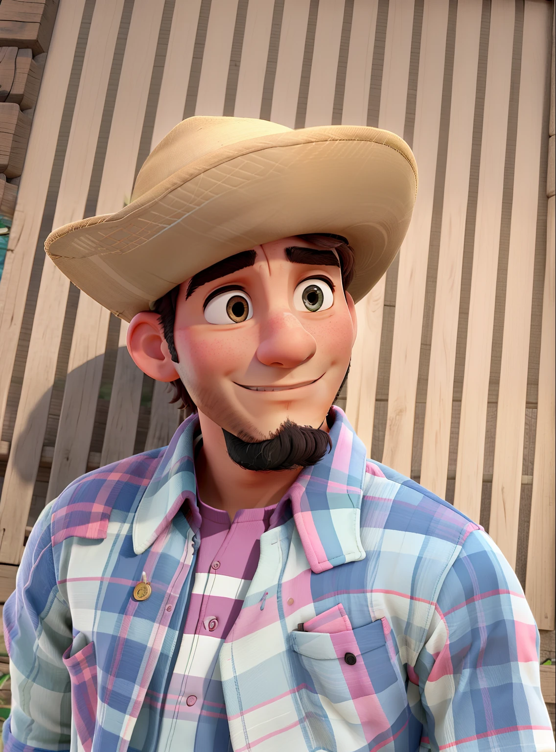 A man from the countryside