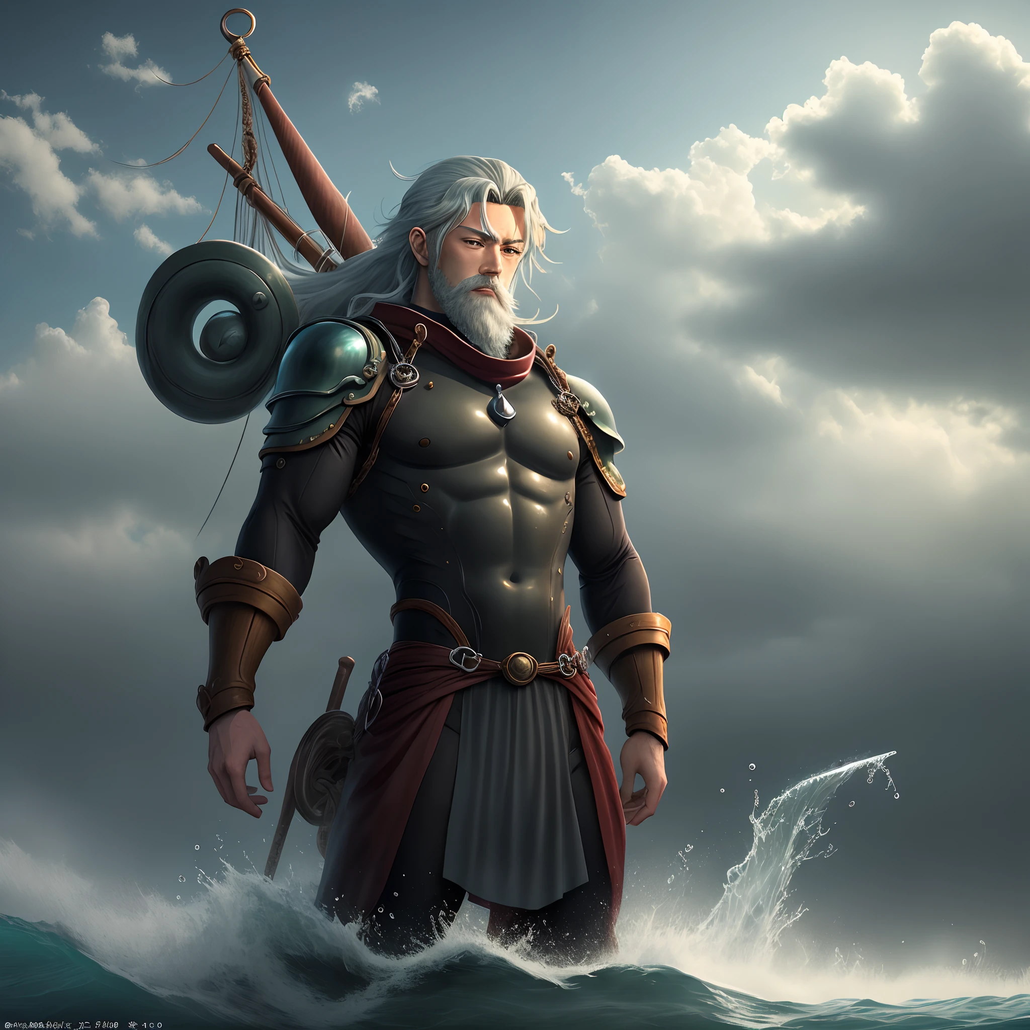 Poseidon de shuumatsu no wal
