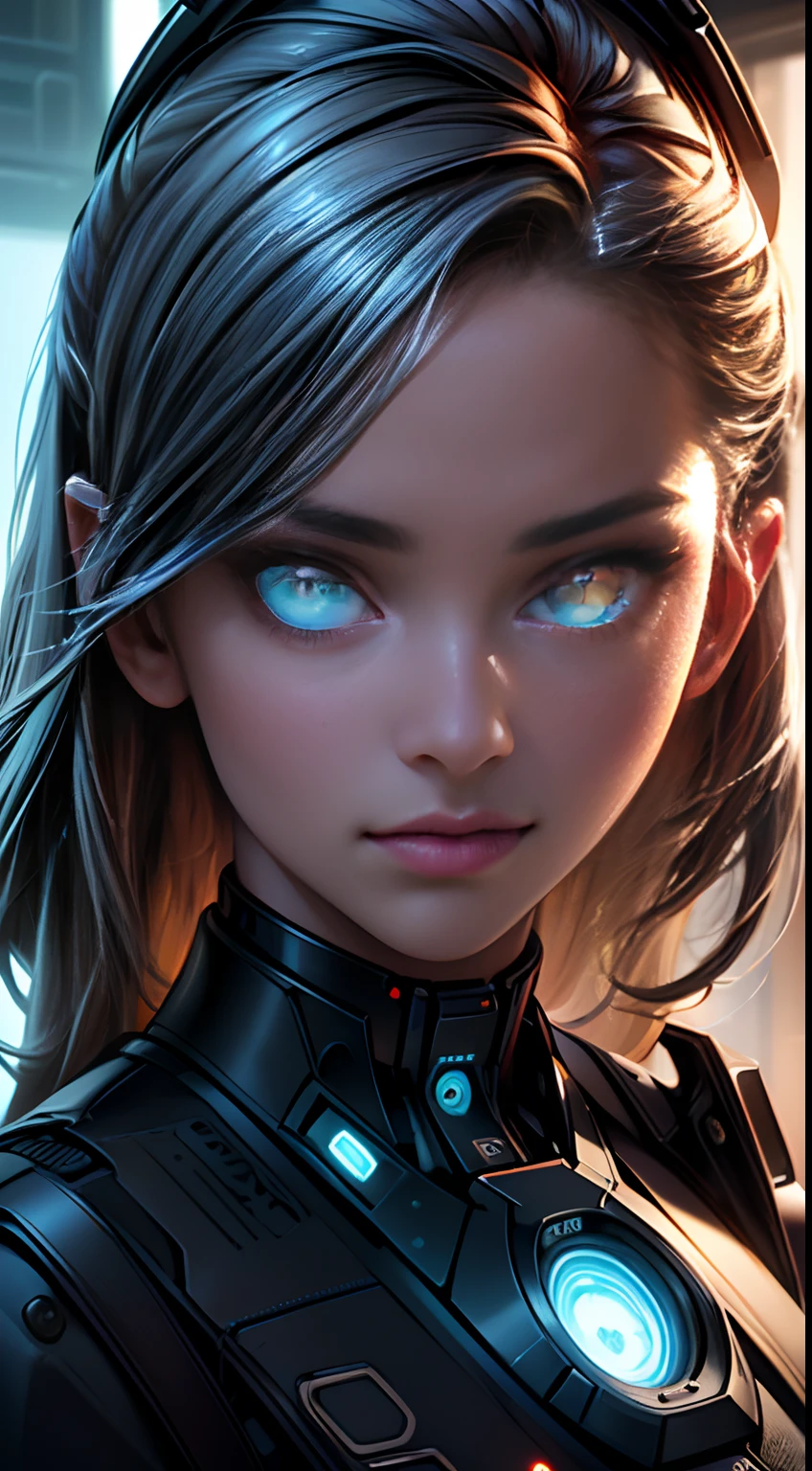 (Best quality,4K,8K,A high resolution,Masterpiece:1.2),Ultra-detailed,Realistic,(1 Smartphones:1.8),(A portrait of a woman with glowing eyes is holographically projected above the phone:1.5),Stunningly vibrant colors,Studio lighting,Finely crafted technology,Illuminated user interface,High-tech futuristic background,Subtle bokeh,Meticulous face and hand detailing,Modern digital art,Artistic rendering of technology,impressive attention to detail,Vivid and realistic depictions,Inspired by concept art,Professionally capture realism,An amazing combination of art and technology,Dramatic lighting effects,Paint beautiful shadows and highlights,Innovative and cutting-edge design,The woman's fiery gaze,Futuristic fashion and hairstyles,Ethereal and charming atmosphere,A higher level of digital art,Unrivalled quality and precision,Visual appeal,Impeccable sophistication of the atmosphere,Intricate and fascinating patterns on smartphone shells,The perfect blend of art and function