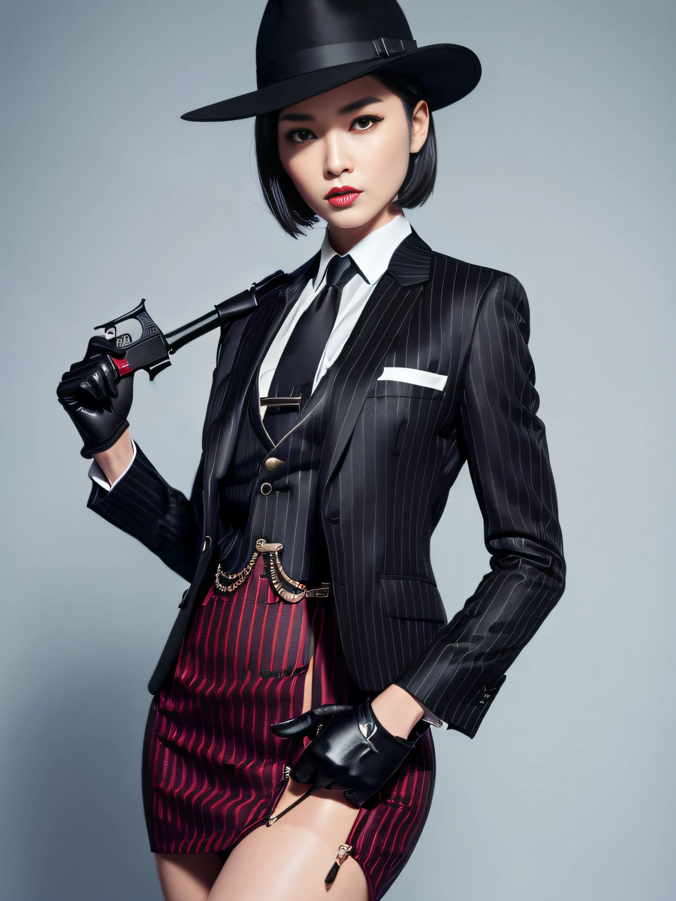 tommy gun, thompson submachine gun, mafia gun