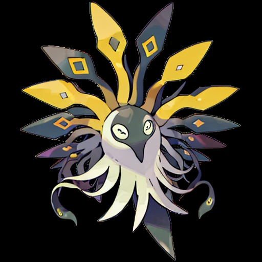 pkmn, black background, tentacles,