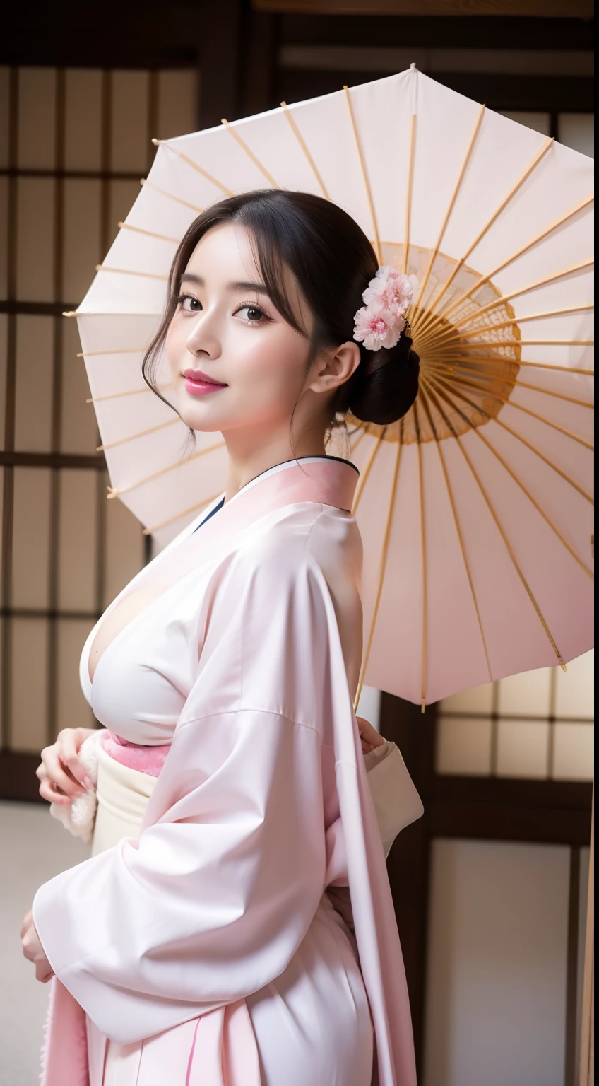 Kimono beauty、bra、Japanese、hair ornaments