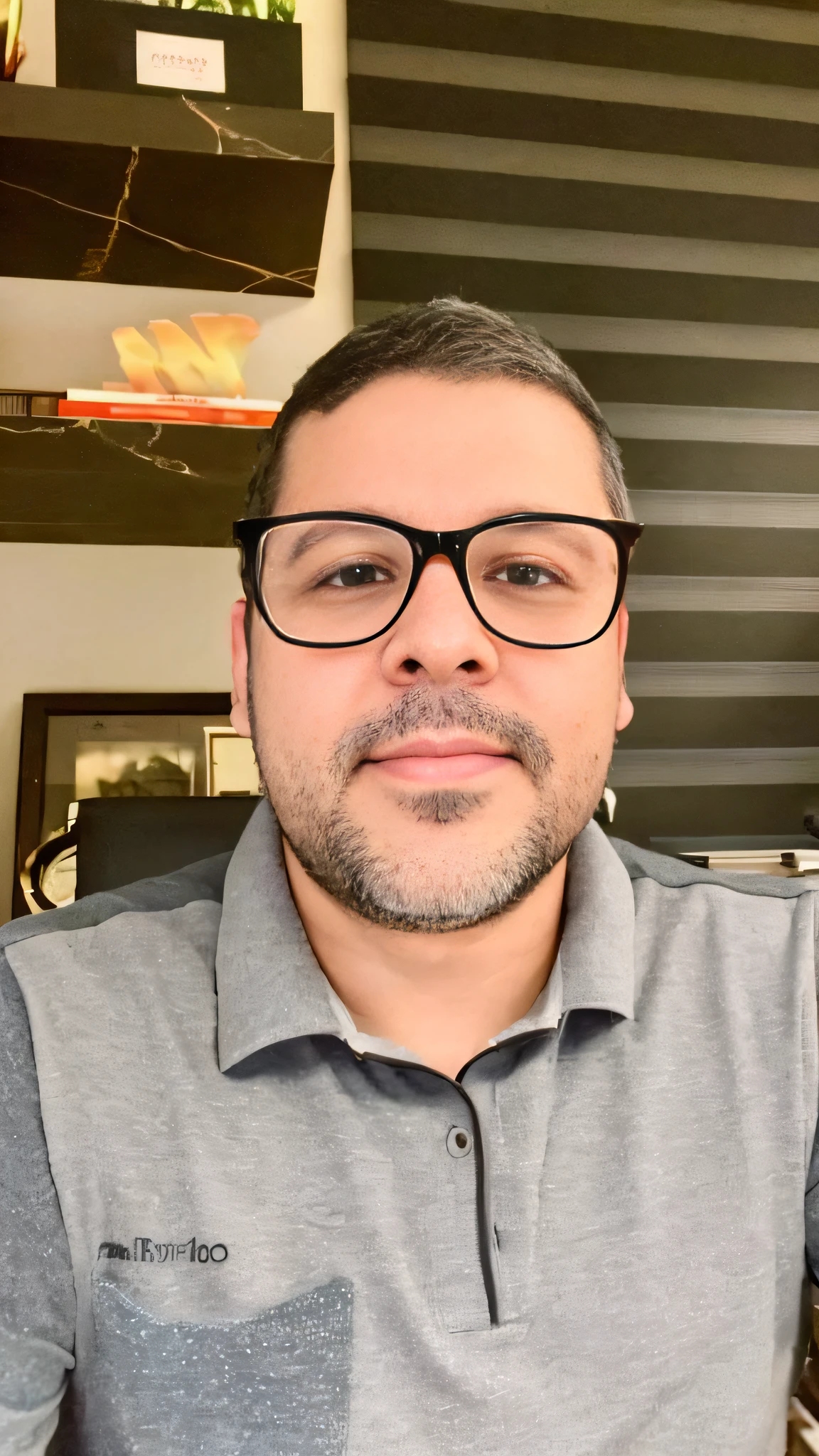 arafed man with glasses and a gray shirt sitting in front of a computer, andres rios, david rios ferreira, victor maristane, christian orrillo, profile image, carmelo blandino, carlos ortega elizalde, luiz escanuela, Henry Alvim Correa, icaro carvalho, emad mostaque