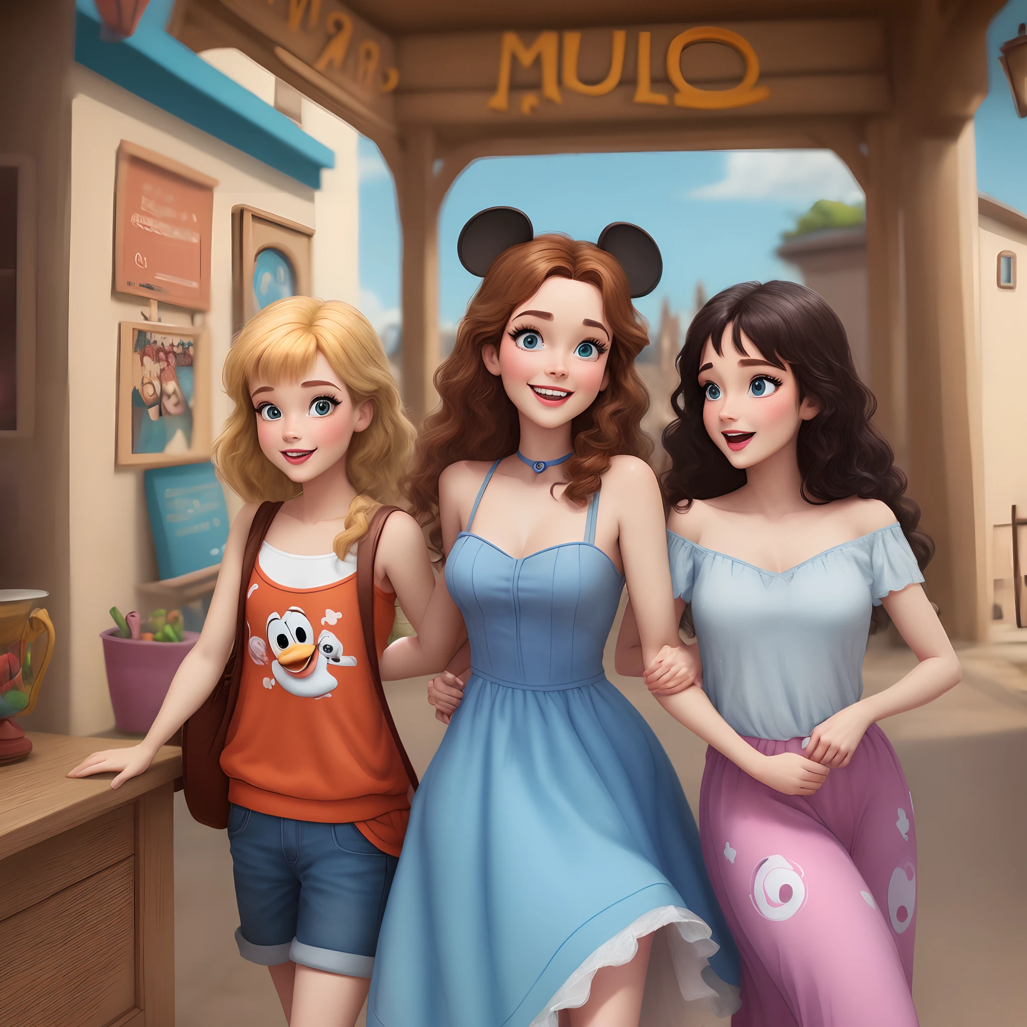 modelo Disney Pixar Cartoon