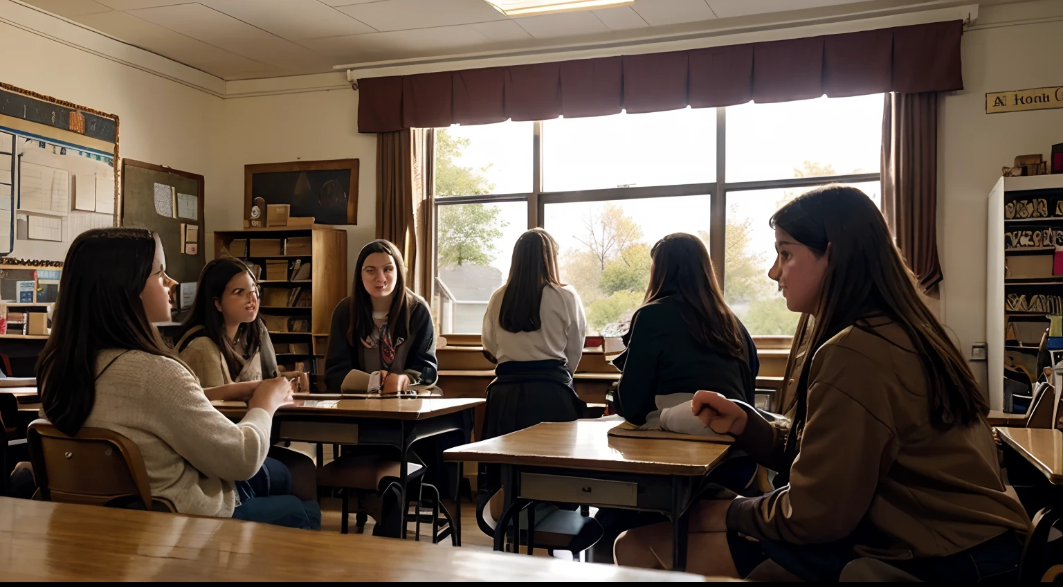 Local schools brought students to learn about their town's history, and storytellers often gathered at the shop, using the tapestry as inspiration for their narratives.