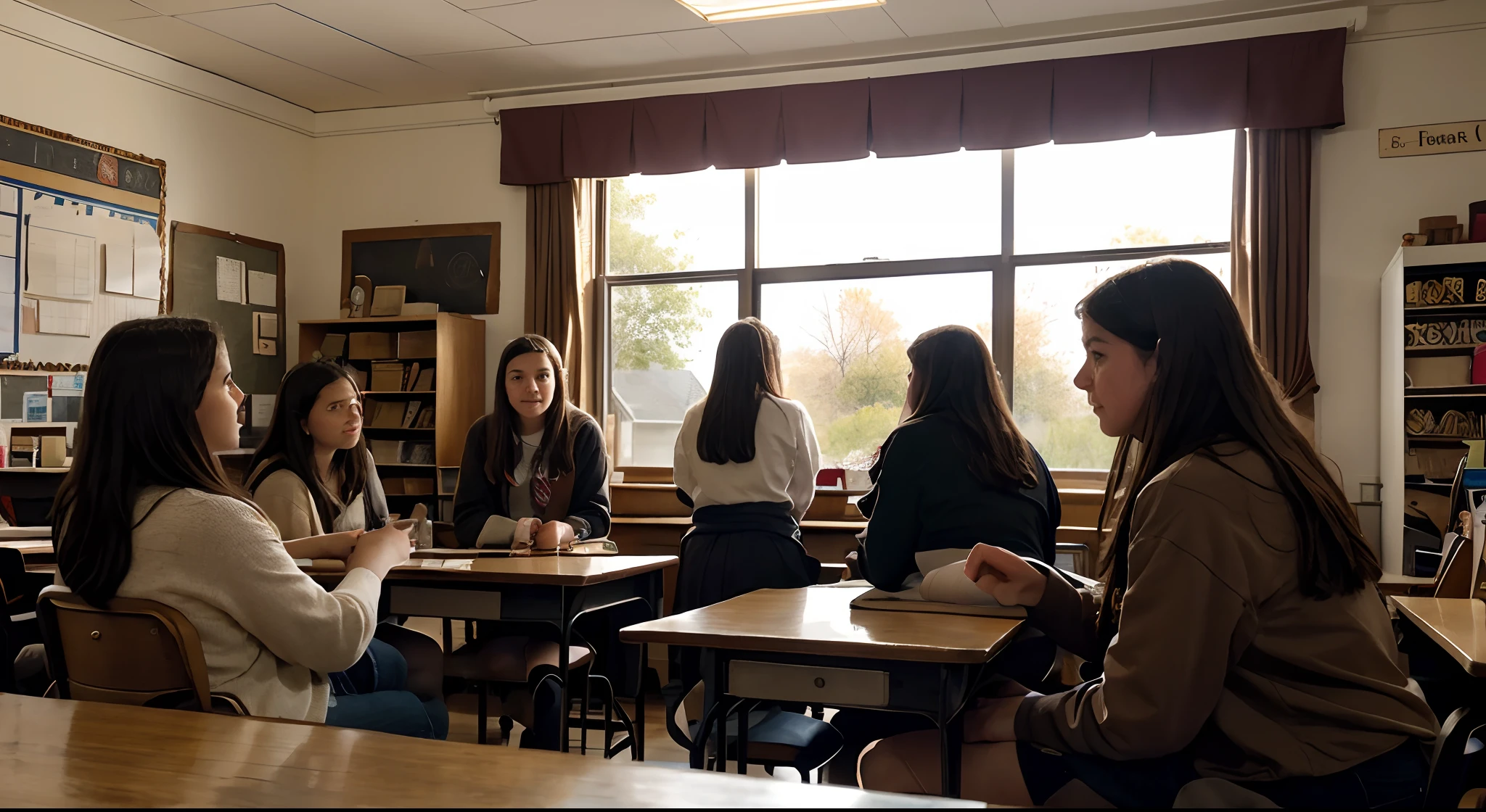 Local schools brought students to learn about their town's history, and storytellers often gathered at the shop, using the tapestry as inspiration for their narratives.
