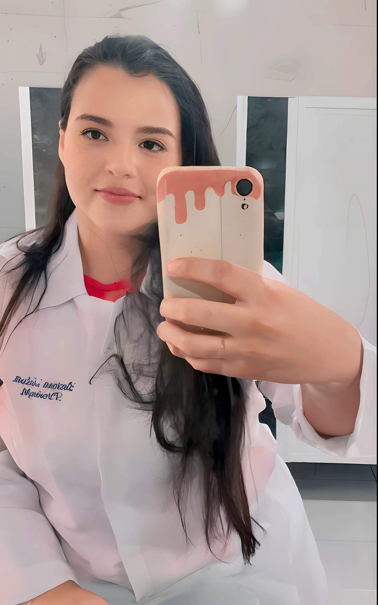 ((Melhor qualidade, 8k, Masterpiece :1.3)), Uma mulher bonita com figura perfeita: 1.4, abdominais finos: 1.3, renda branca, ((cabelo castanho escuro, seios grandes: 1.2)), summer outfit, deitada na rede, rede, Na praia: 1.2, rosto altamente detalhado e textura da pele,