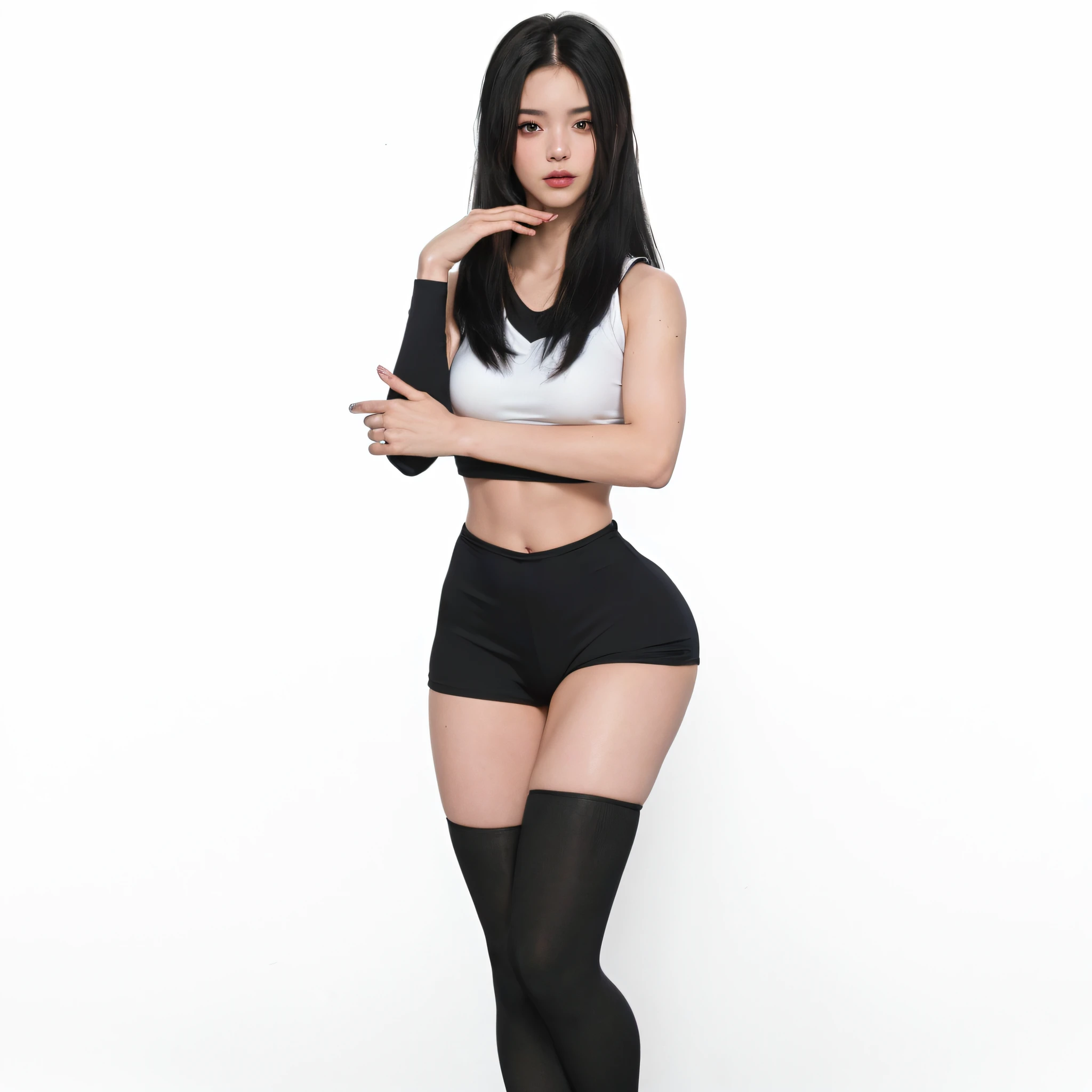 the highest picture quality、Nivel de obra maestra、Nitidez ultra alta、Fidelidad 1.4，photo session，Aparece una chica[（Grieves）]， an Asian beauty， Corea， Super Beautiful， Pieles hermosas， delgado， Cuerpo orientado hacia el frente， （Ultra foto realsisim）， （A high resolution）， （8k），, smil,Cabello corto y detallado，chal negro cabello liso，46 puntos flequillo oblicuo，High Definition Detail、Hiperdetalle、cinematiclight、Realismo ultrarrealista、Luz suave、bokeh de enfoque de campo profundo、con pelo corto y negro，piel blanca，Obras de arte famosas，s la cara perfecta，Cara hermosa，ojos hermosos，（（cuerpo femenino perfecto）），Con una camisa blusa blanca，La camisa,falda plisada,Con una camisa blusa blanca，La escena es tenue、Oscuro，Current despair、Pitying、feeling of pity，Ponte en cuclillas en el suelo。like a movie，with tears，There are tears on the face。There are tears on the clothes（Peso 1.5），Ropa empapada（Peso 1.4）y hombros desnudos。It&#39;s really raining，hair is soaked。