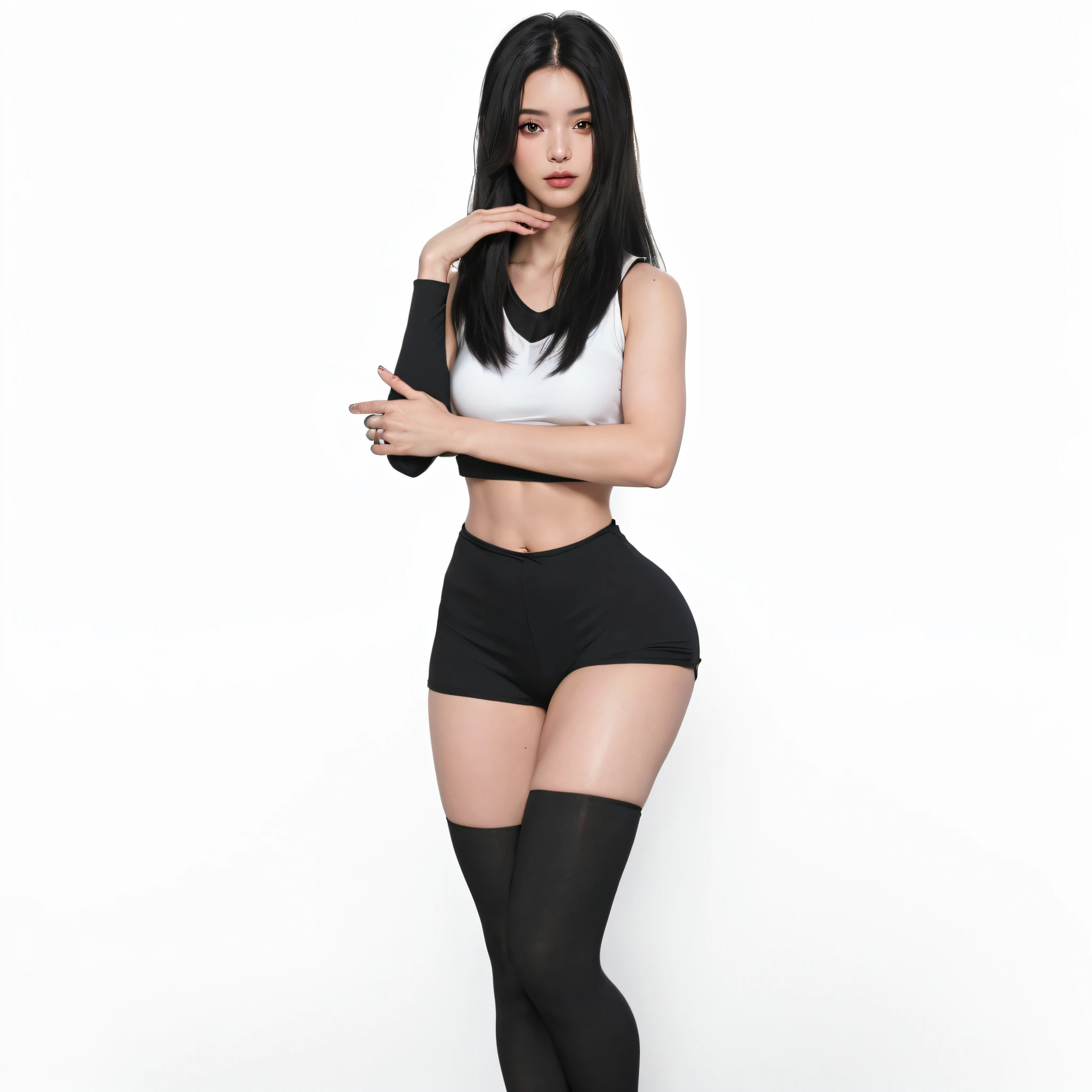 Lisa rosa negro, cara enojada, BDSM,esclavo,caucho,Black corset,servidumbre,cuello,NSFW,((La mejor calidad, 8k, Obra maestra:1.3))), foco nítido: 1.2、(Corte de capas, Grande:1.2),Hermosa mujer con figura perfecta: 1.4、abdominales delgados:1.2、Moist body:1.5、Highly Detailed Face and Skin Texture、ojos detallados、二重まぶた,Cabello largo