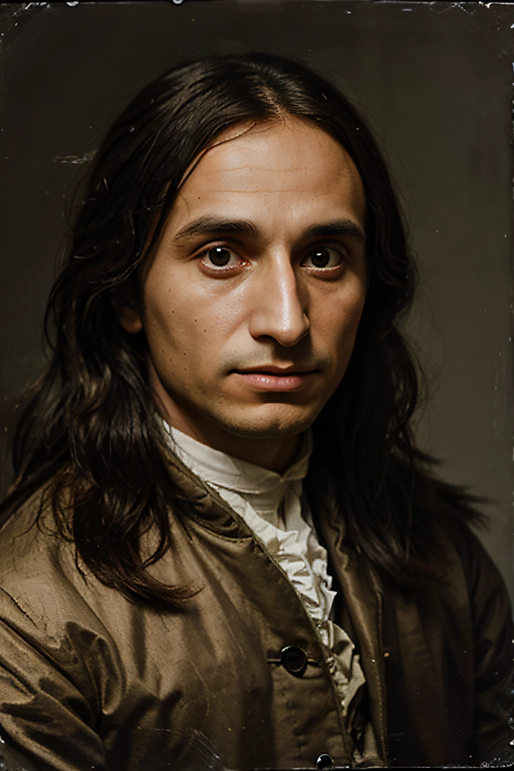 intense portrait of blaise pascal