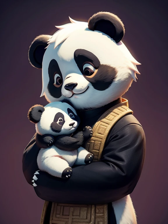 beautiful panda