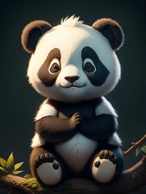 beautiful panda