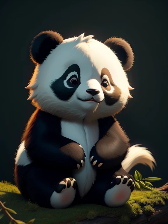 beautiful panda