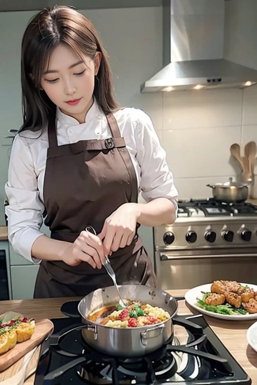 cooking a