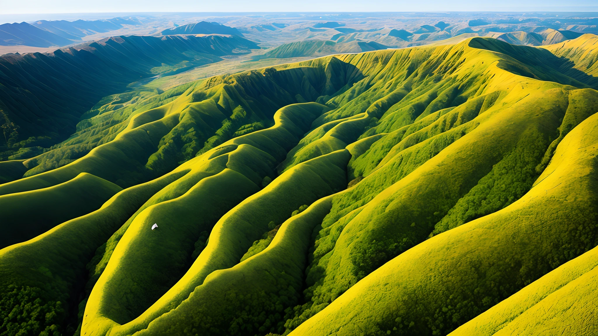 Landscapes on Earth that no one has ever seen