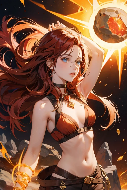 sunstone stone goddess