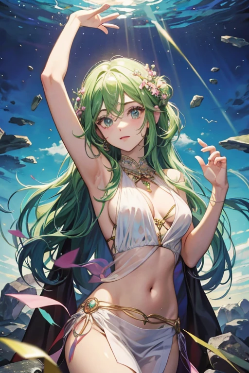 tourmaline stone goddess