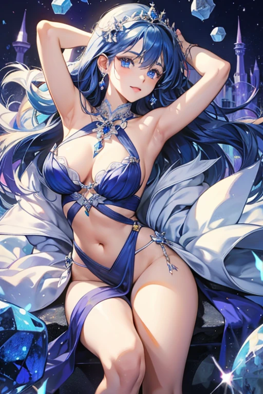 sapphire stone goddess
