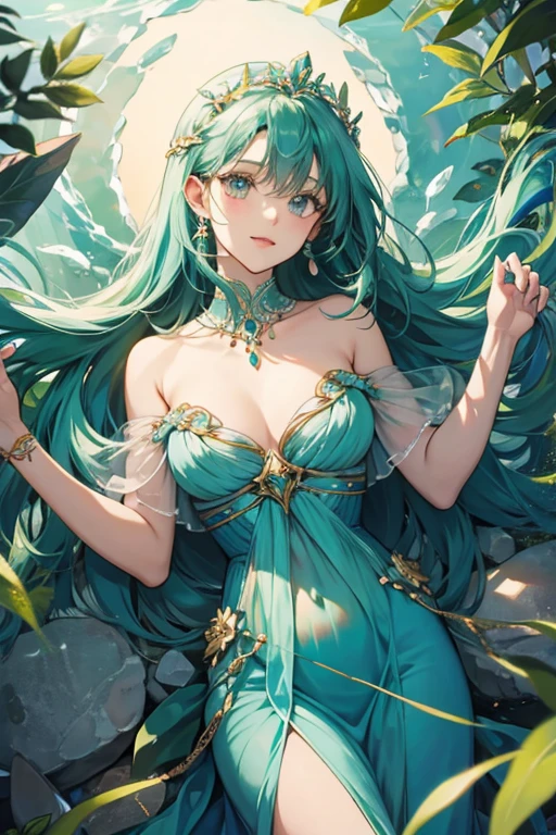 chrysocolla stone goddess