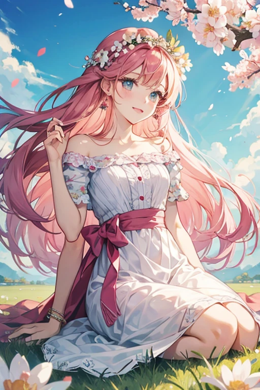 spring season  goddess