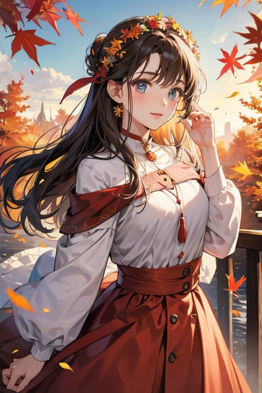 autumn season goddess