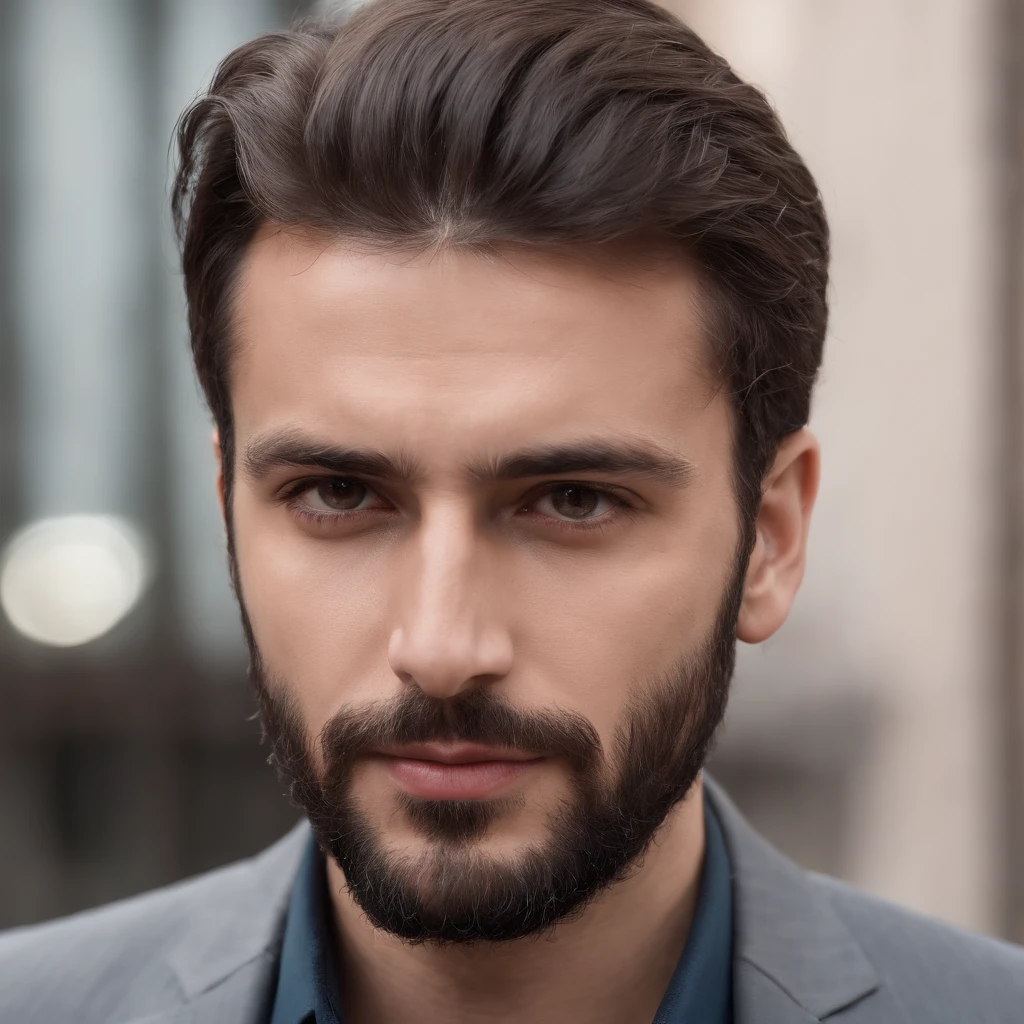 Gorgeous man in suit , Beautiful little beard , turkish, Sexy Man Executive, Terno Preto
