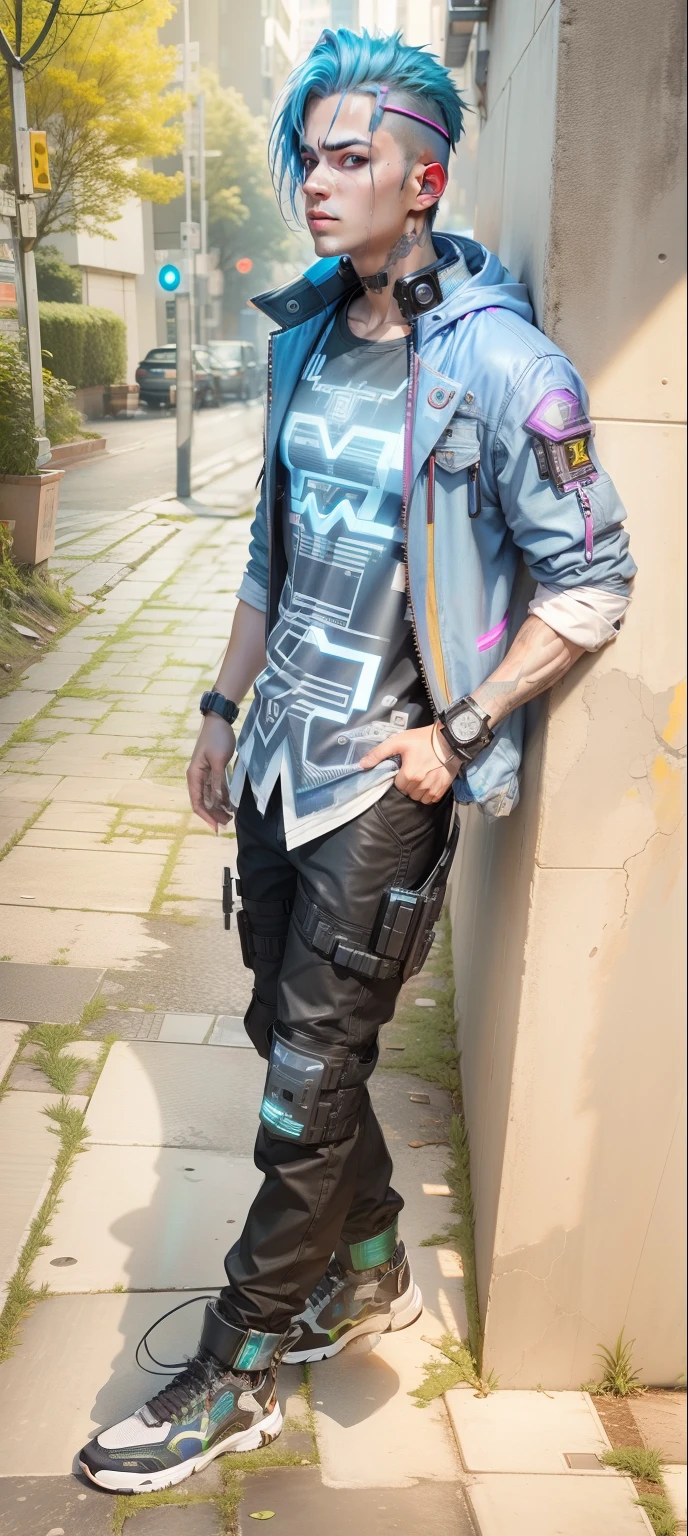 cyberpunk,smartboy,lighting realistic background,8k,v4,